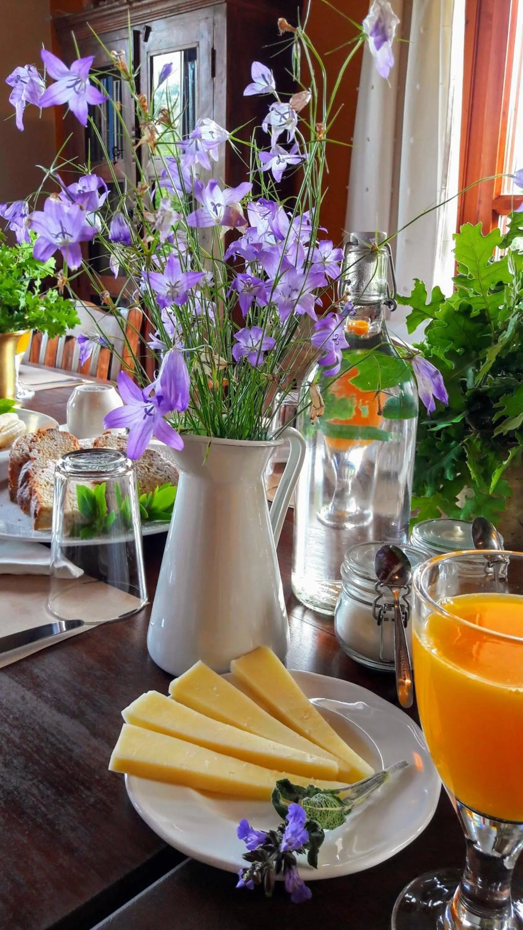 Food close-up in Helicon Muses Friendly Mountain B&B Guesthouse