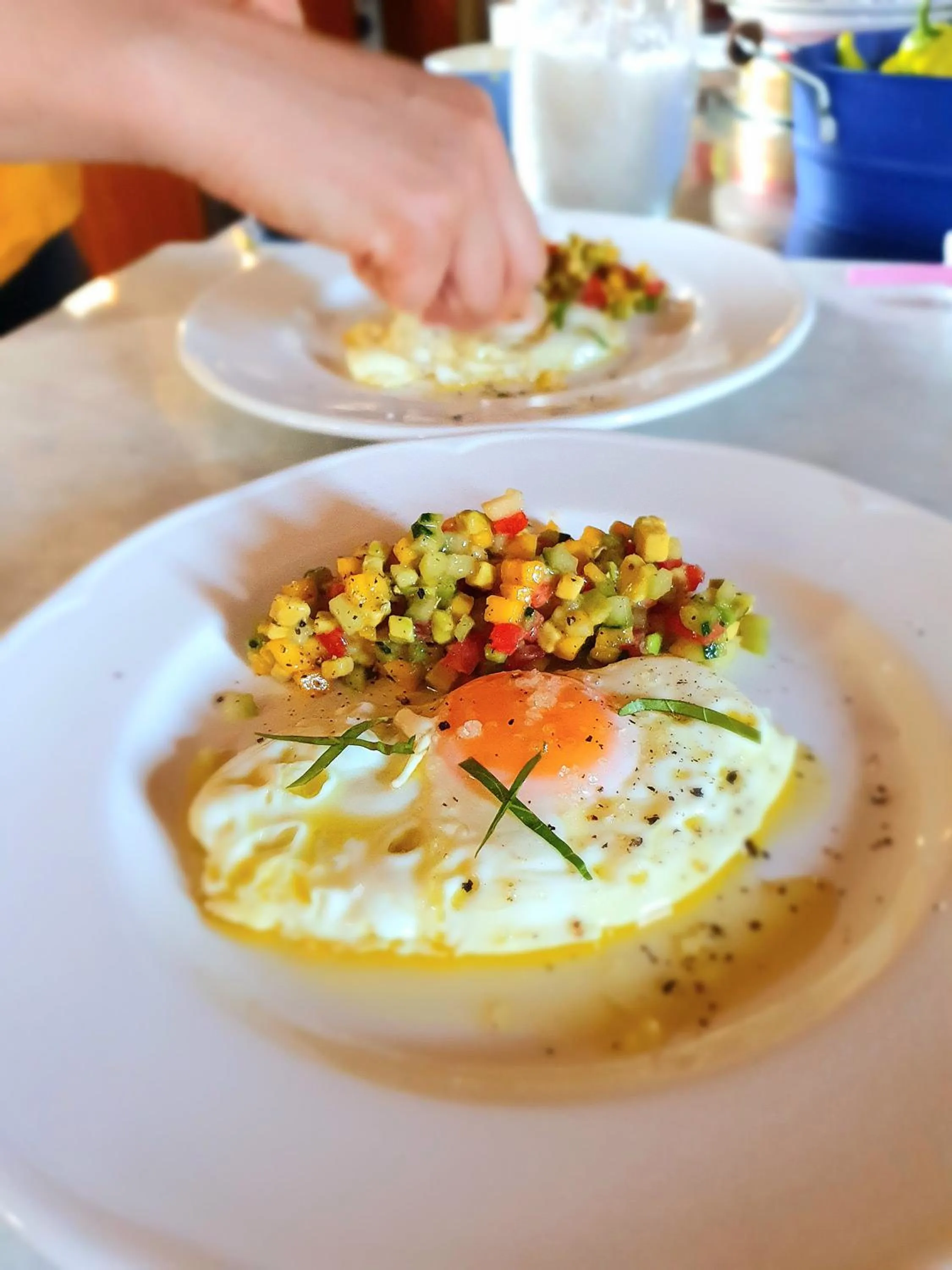 Food in Helicon Muses Friendly Mountain B&B Guesthouse