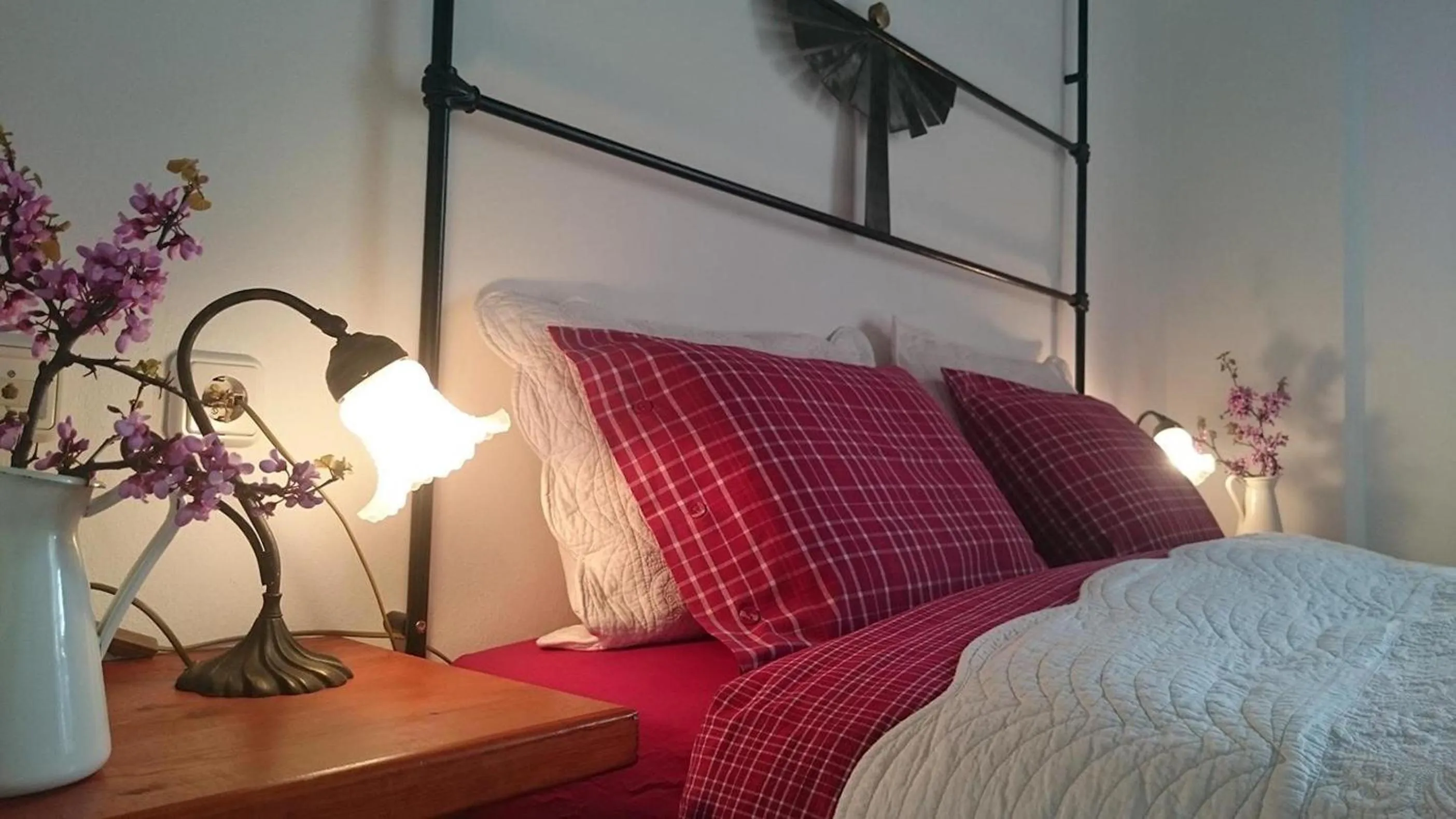 Bed in Helicon Muses Friendly Mountain B&B Guesthouse