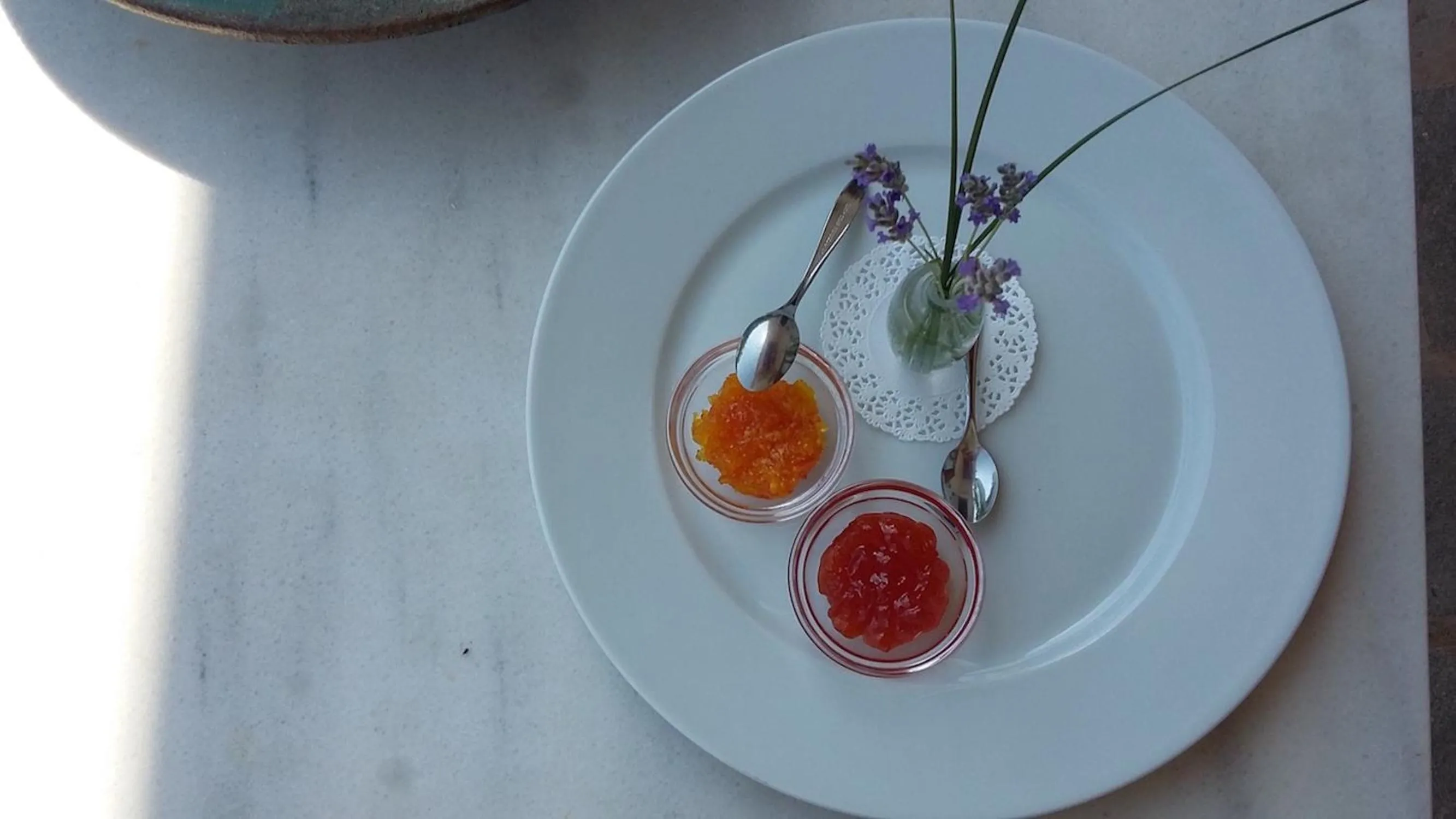 Continental breakfast in Helicon Muses Friendly Mountain B&B Guesthouse