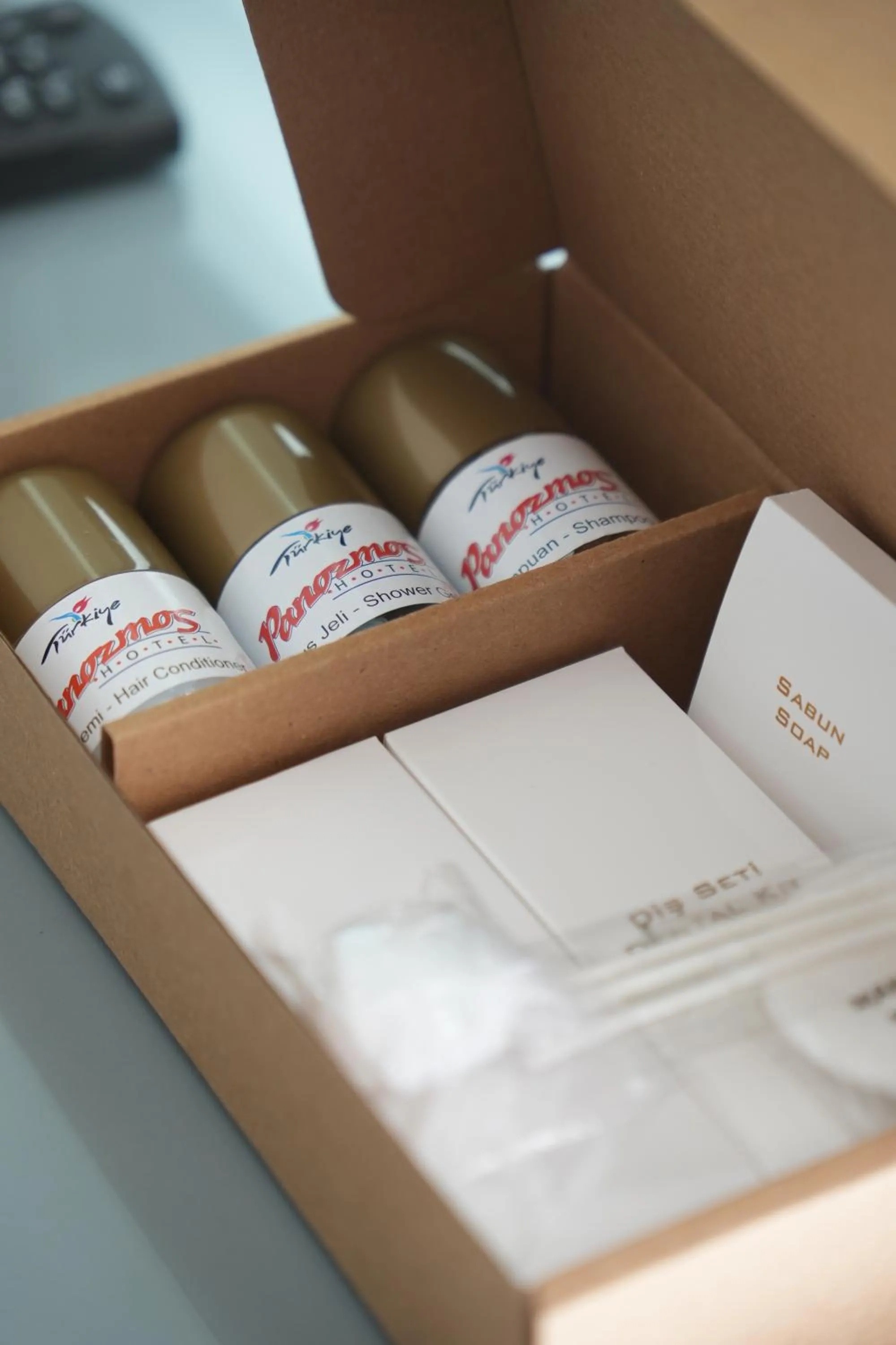 Bedroom in Panormos Hotel