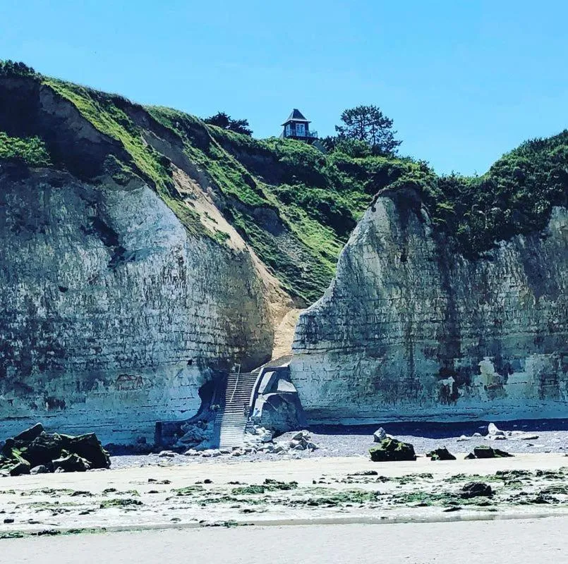 Natural landscape in Hôtel De La Terrasse