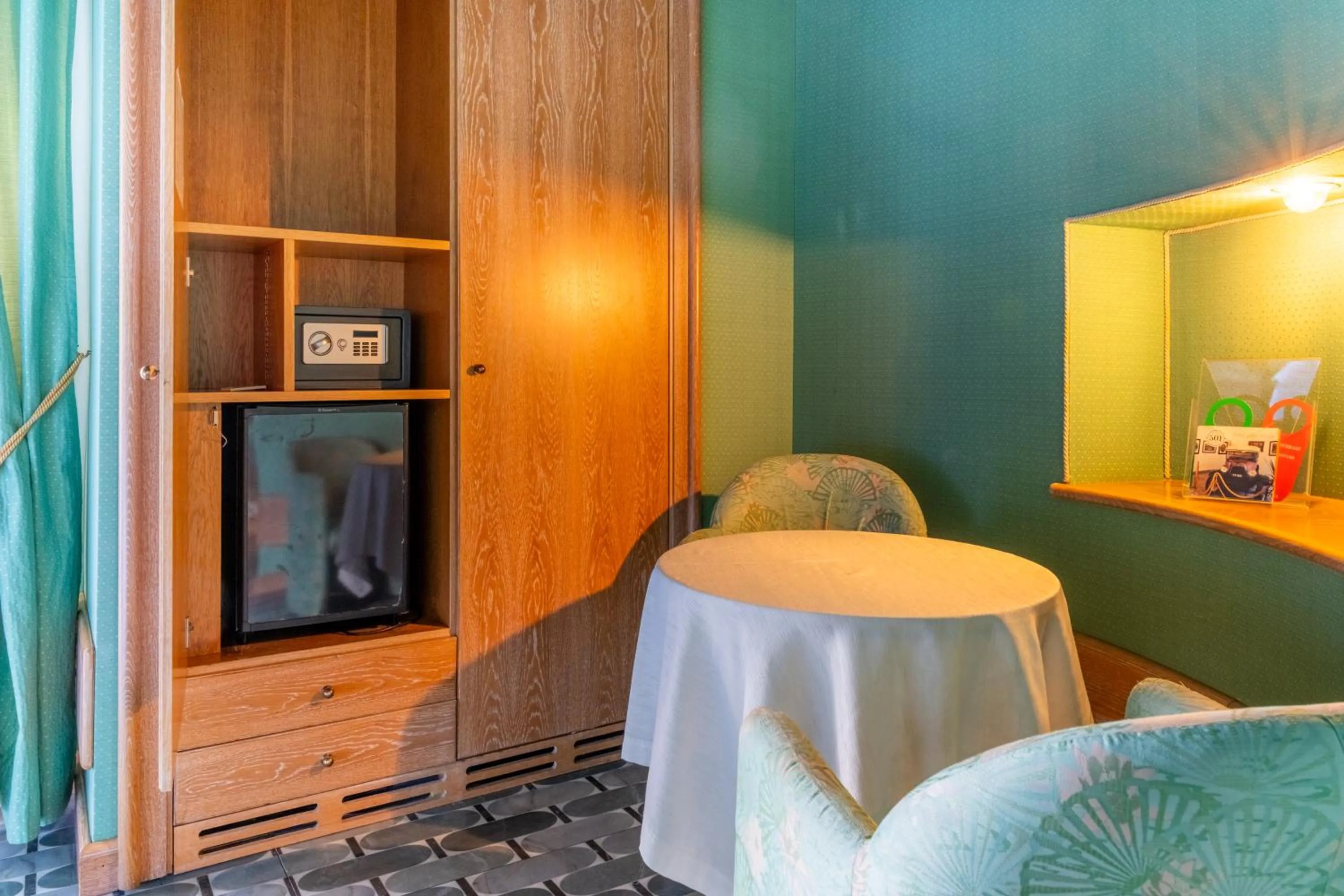 Bathroom in 501 Hotel