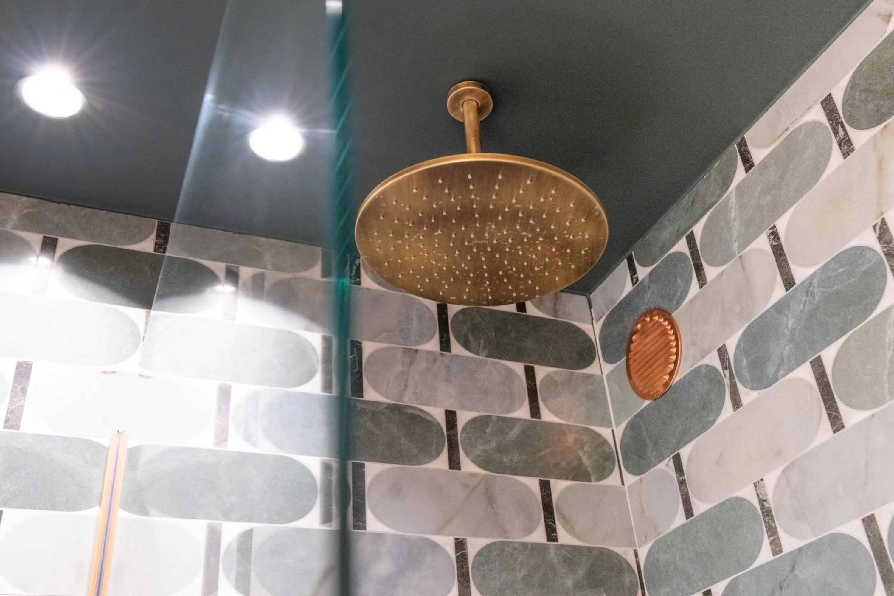 Bathroom in 501 Hotel