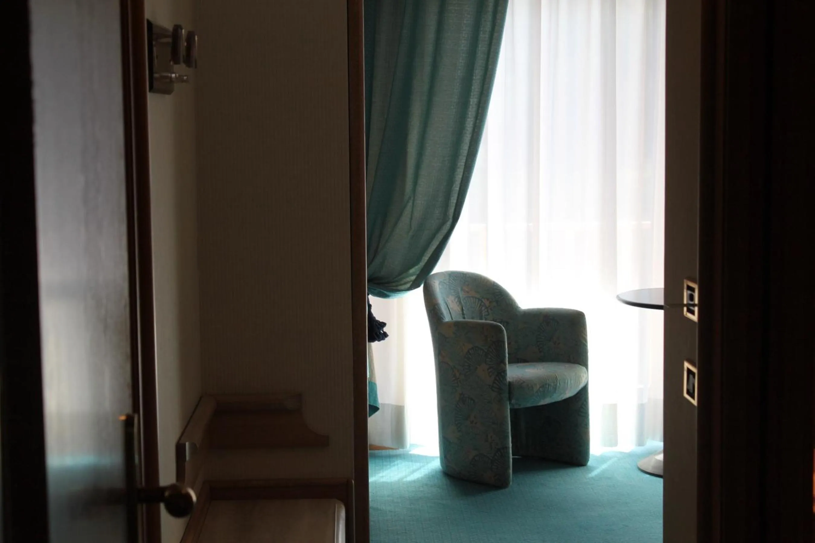 Decorative detail in 501 Hotel