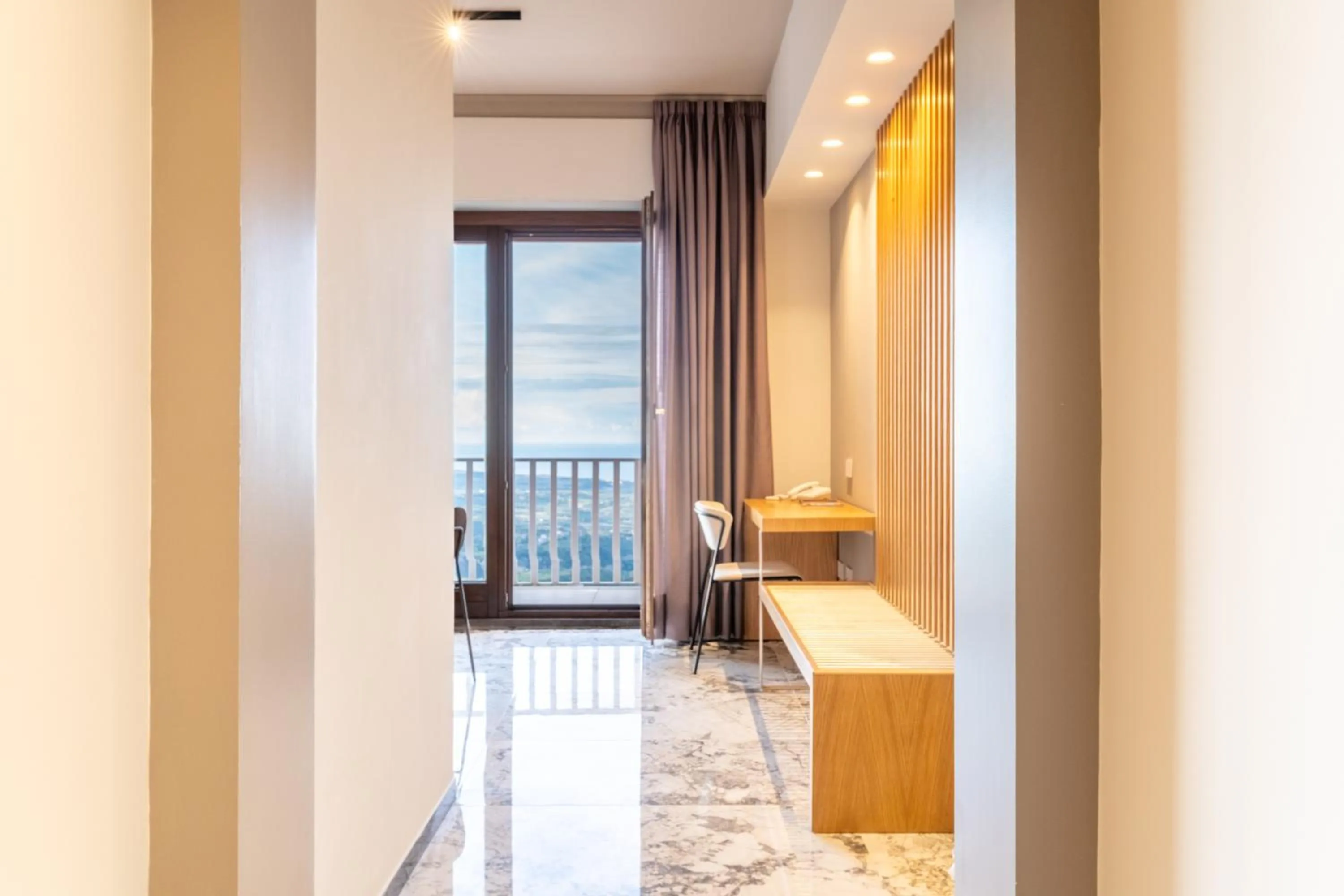 Sea view in 501 Hotel