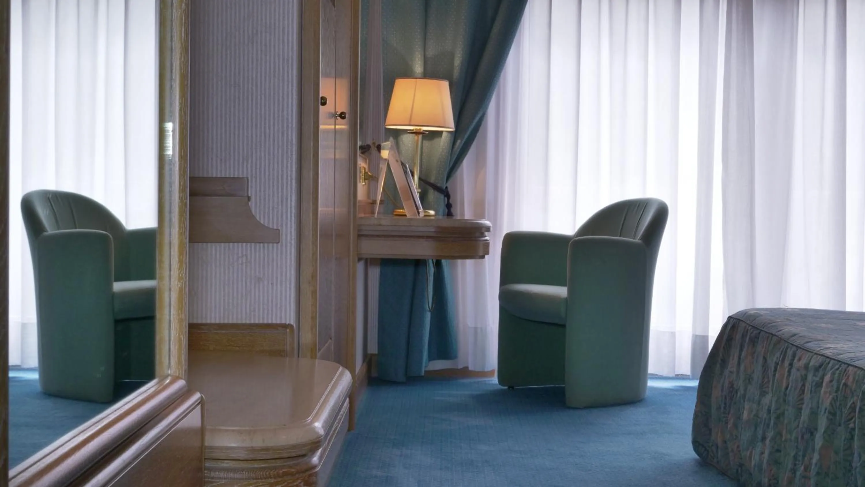 Balcony/Terrace in 501 Hotel