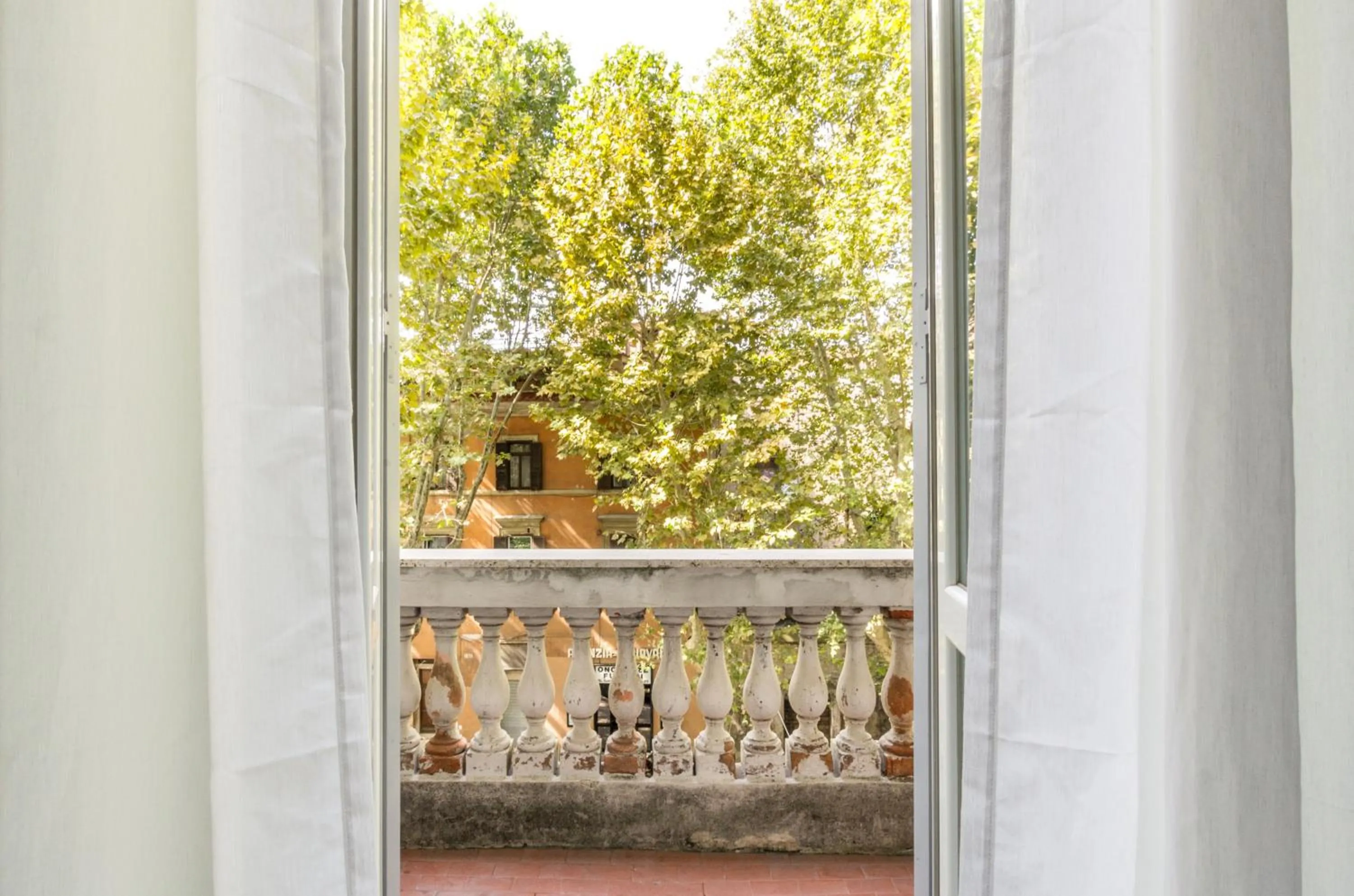 Balcony/Terrace in Merulana 139 Suites