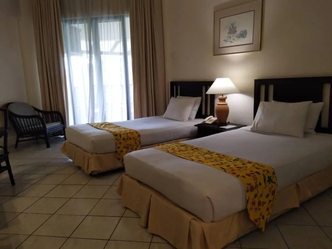 Bed in The Orient Star Resort Lumut