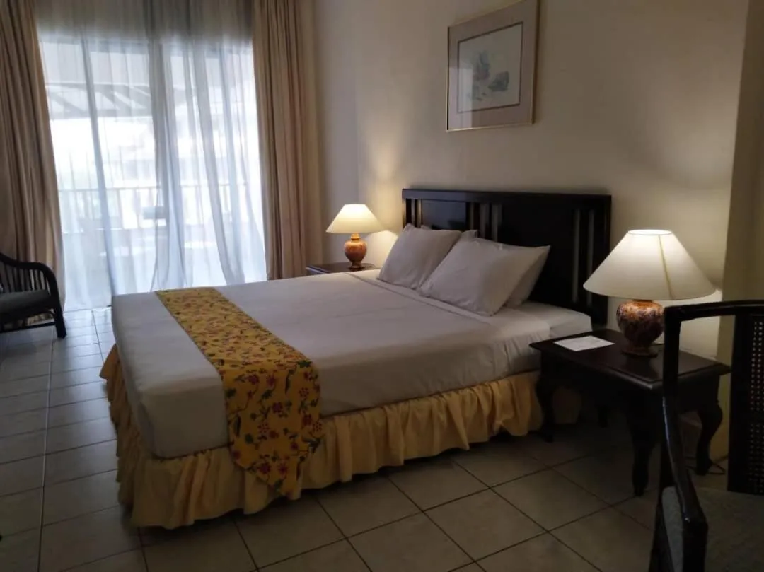 Bed in The Orient Star Resort Lumut