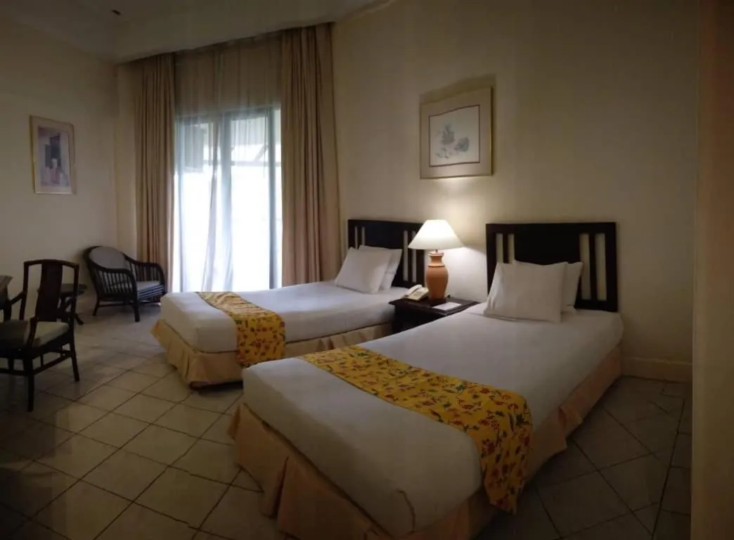 Bed in The Orient Star Resort Lumut