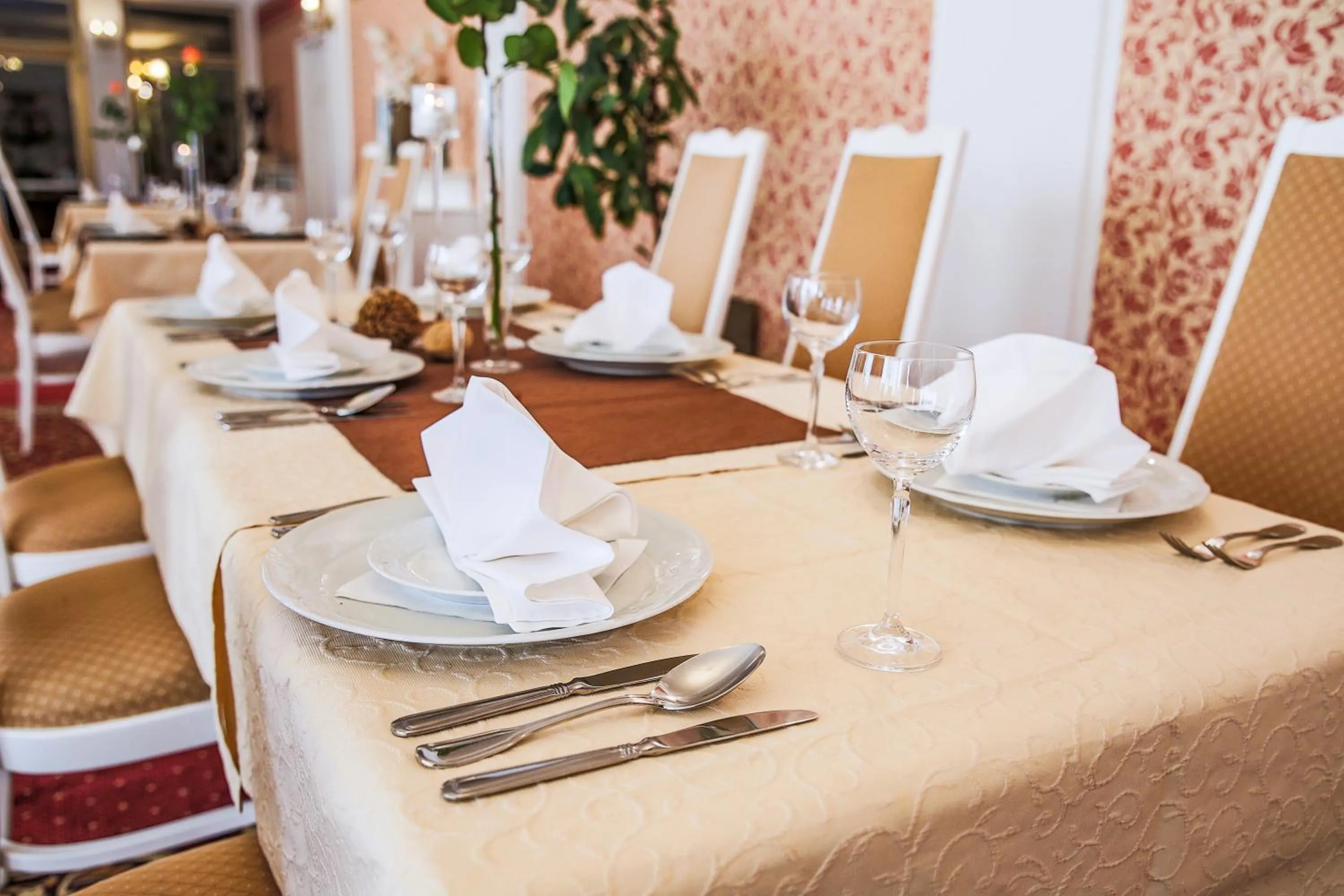 Restaurant/places to eat in Hotel Ostrov