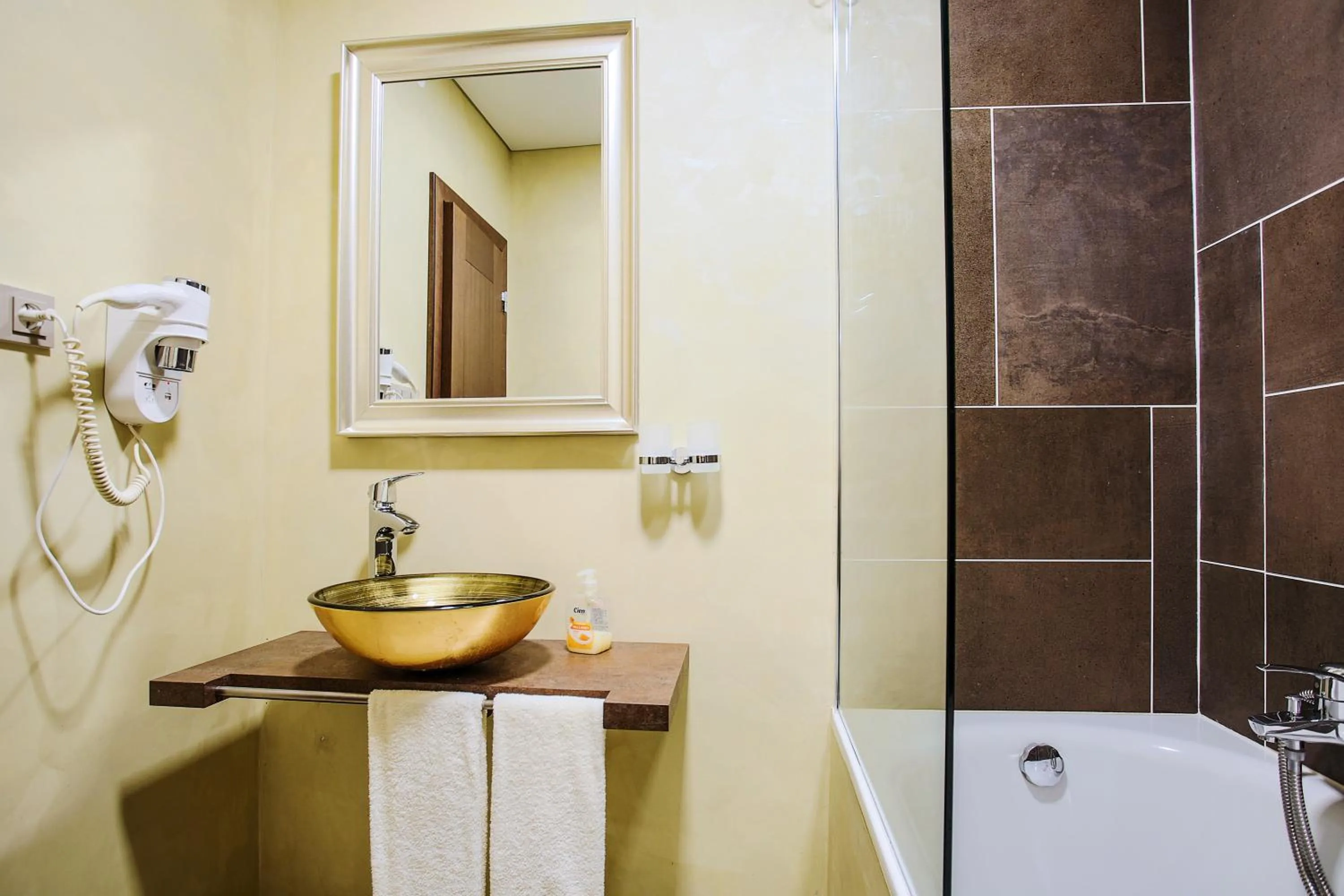 Bathroom in Hotel Ostrov