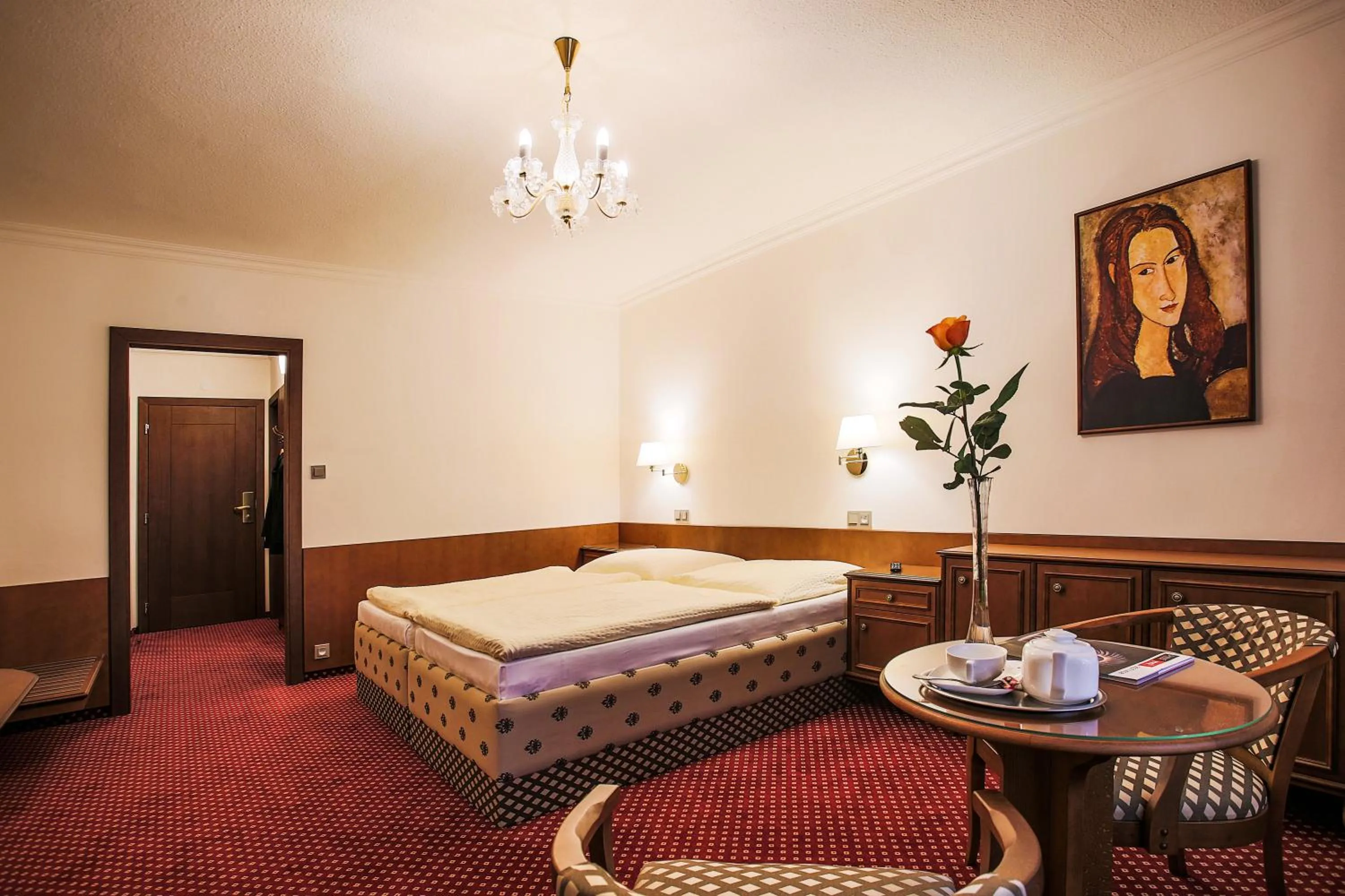 Photo of the whole room, Bed in Hotel Ostrov