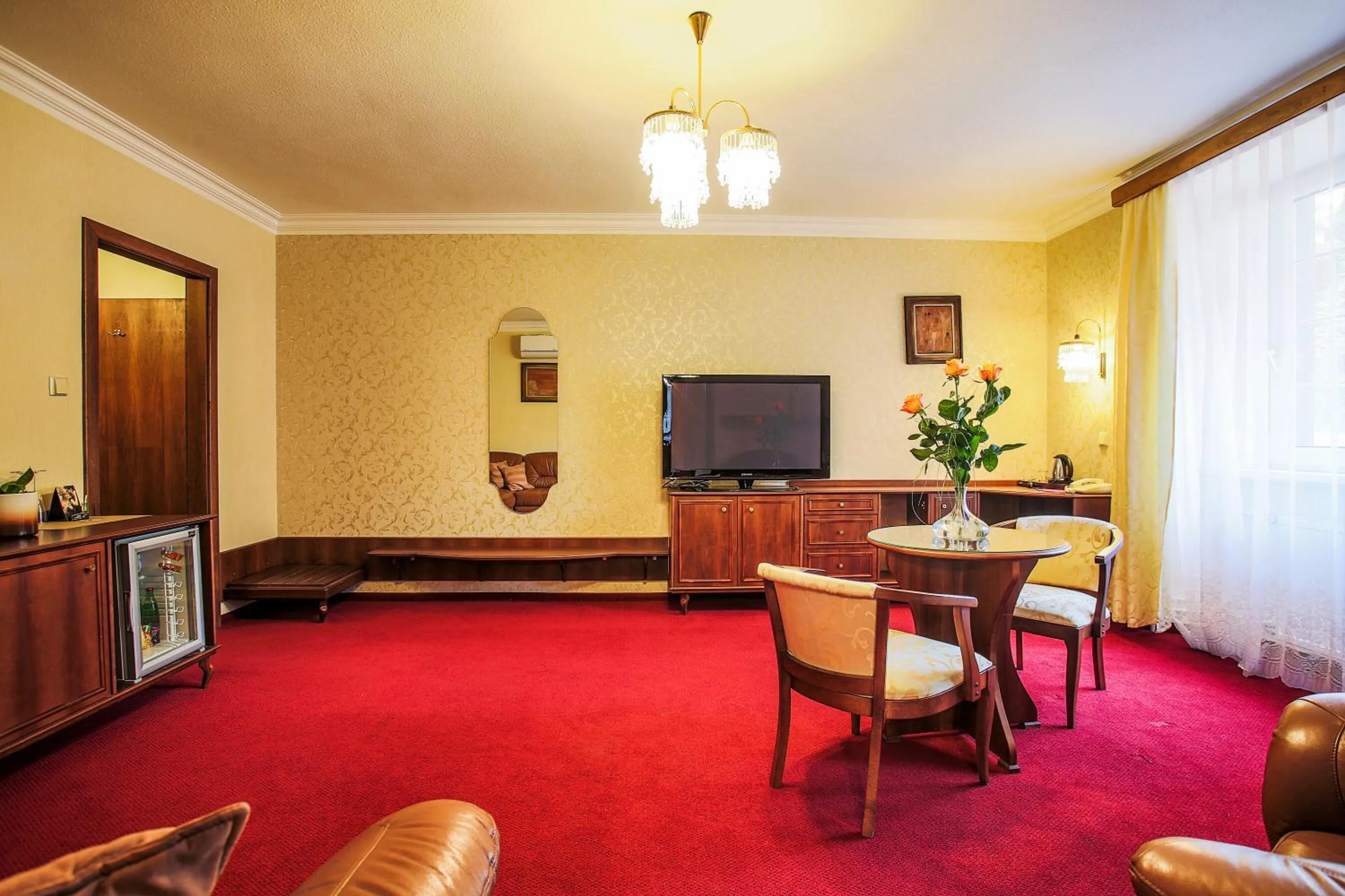 TV and multimedia in Hotel Ostrov