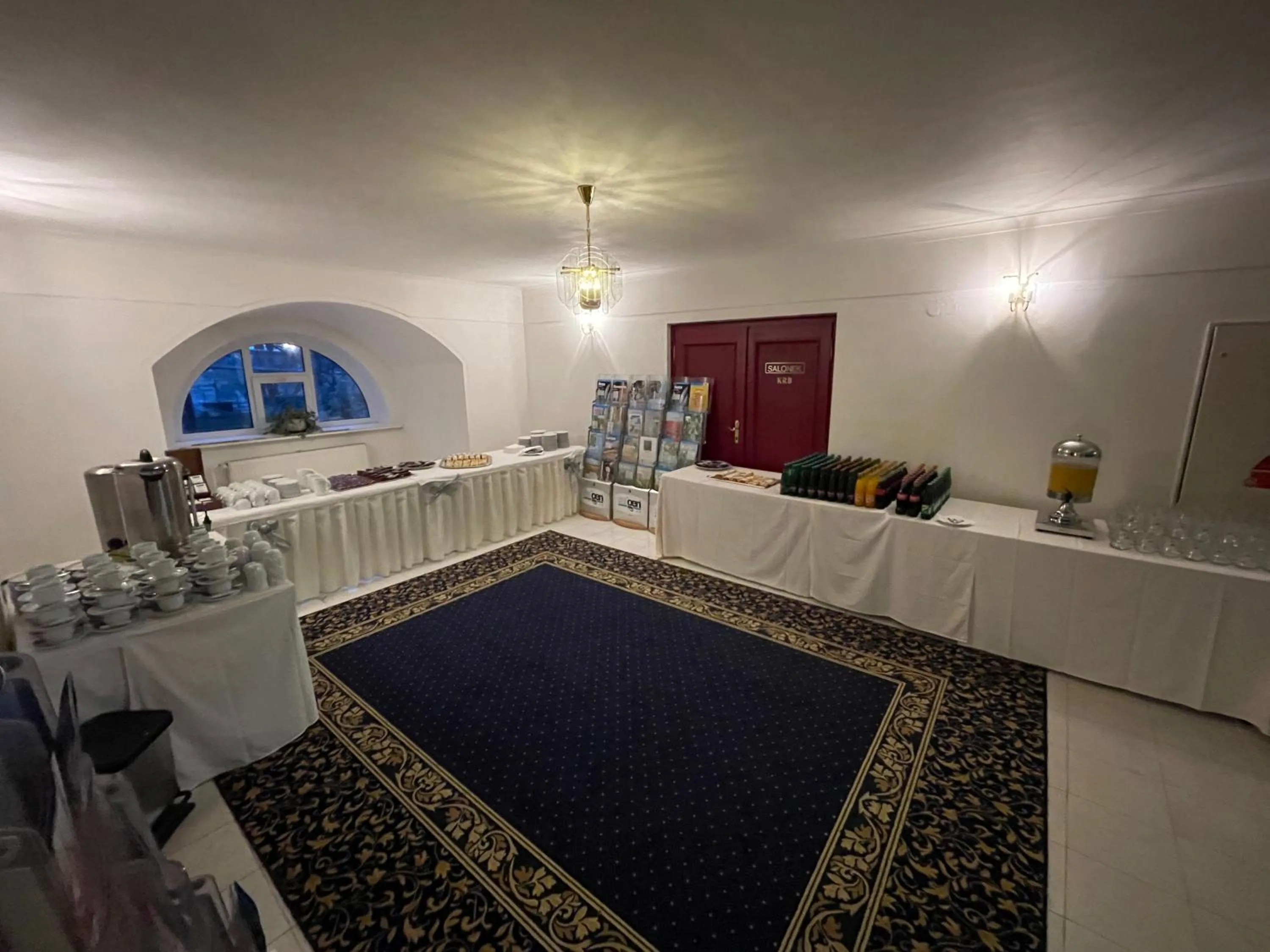 Meeting/conference room in Hotel Ostrov