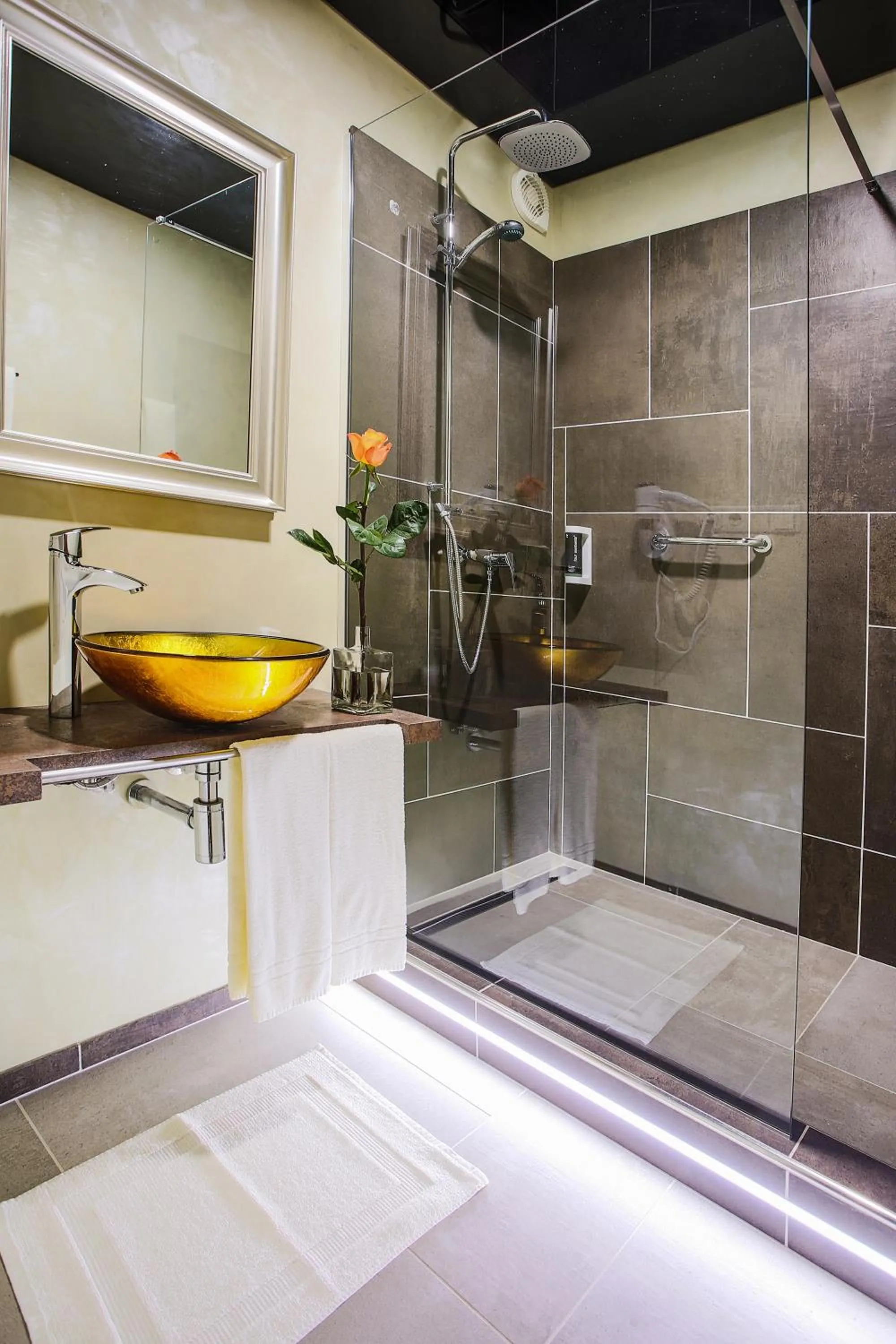 Bathroom in Hotel Ostrov