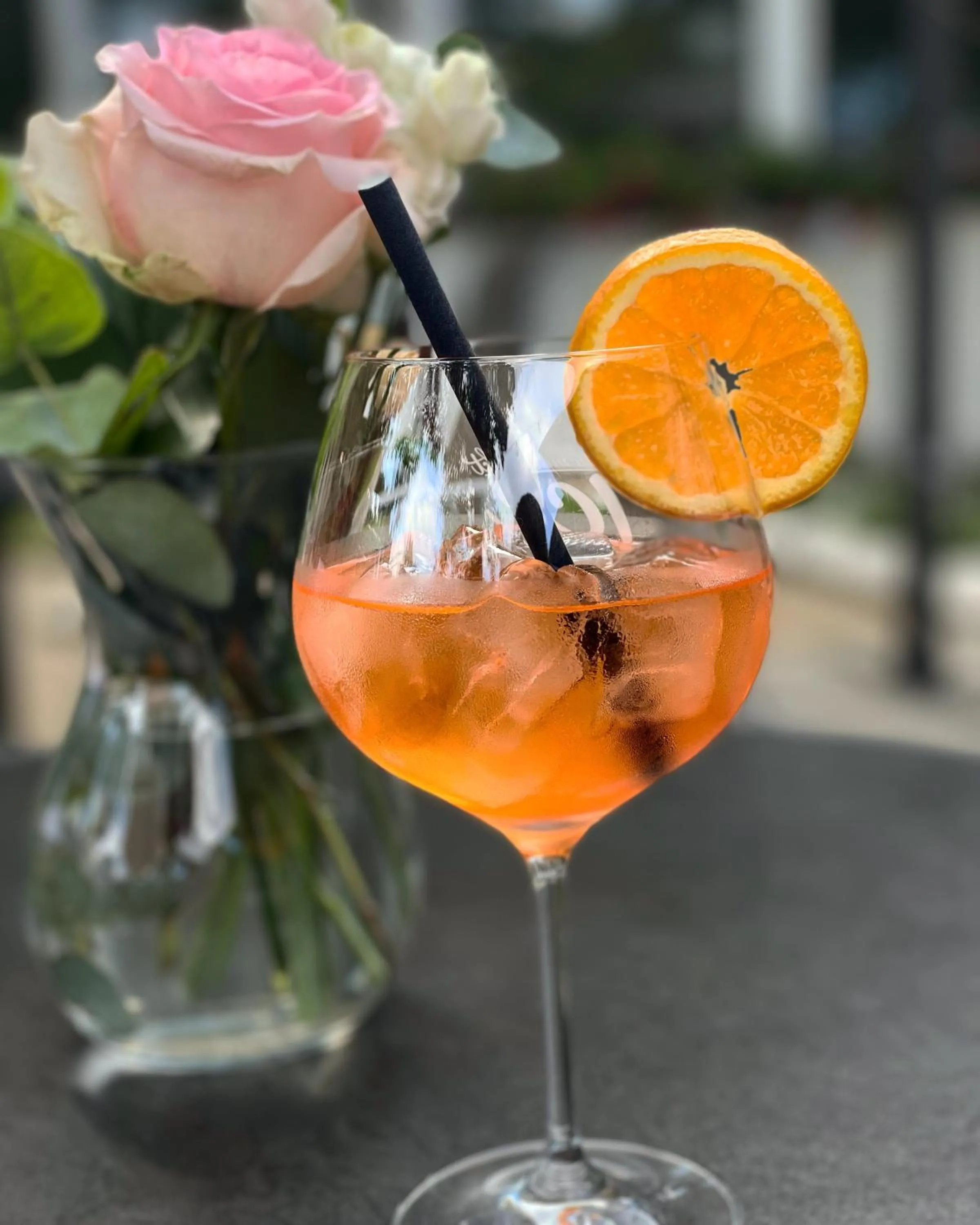 Drinks in Hotel Ostrov