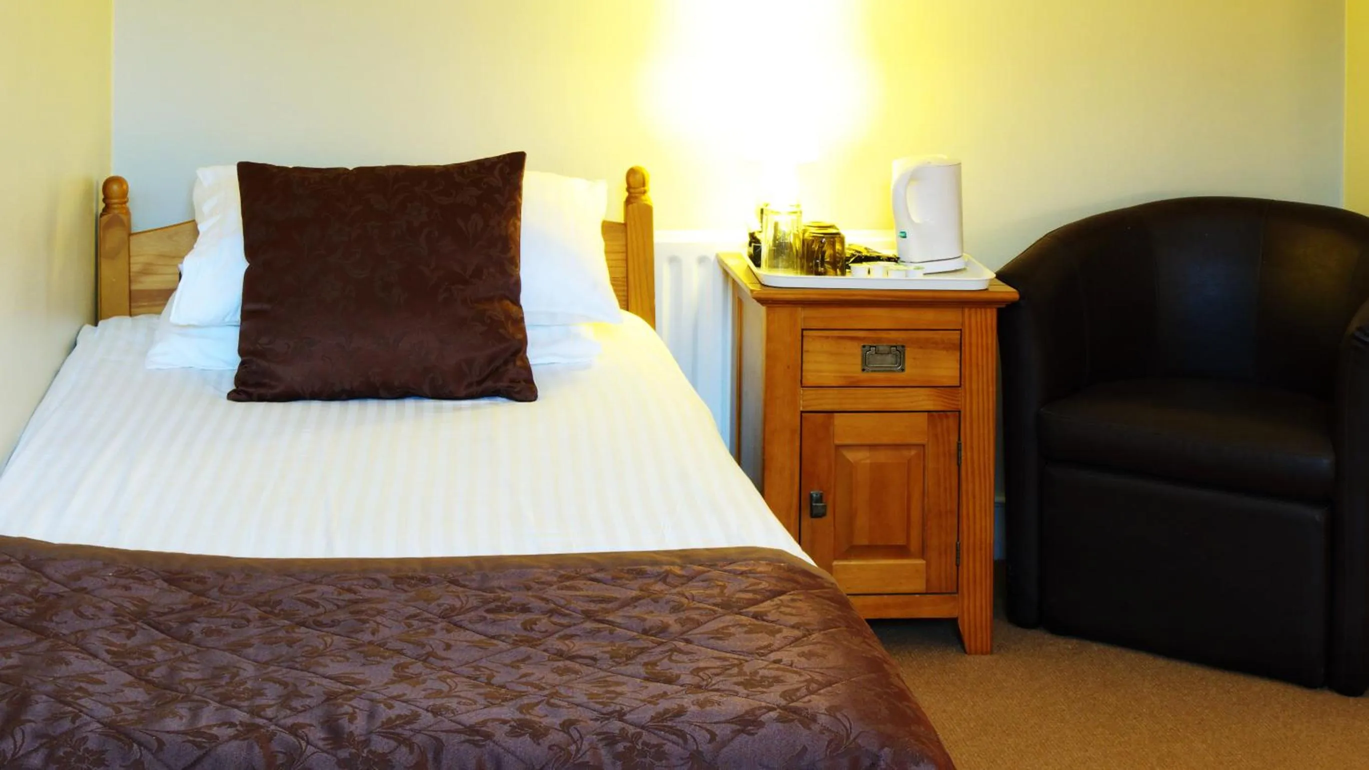 Bed in Park Lodge