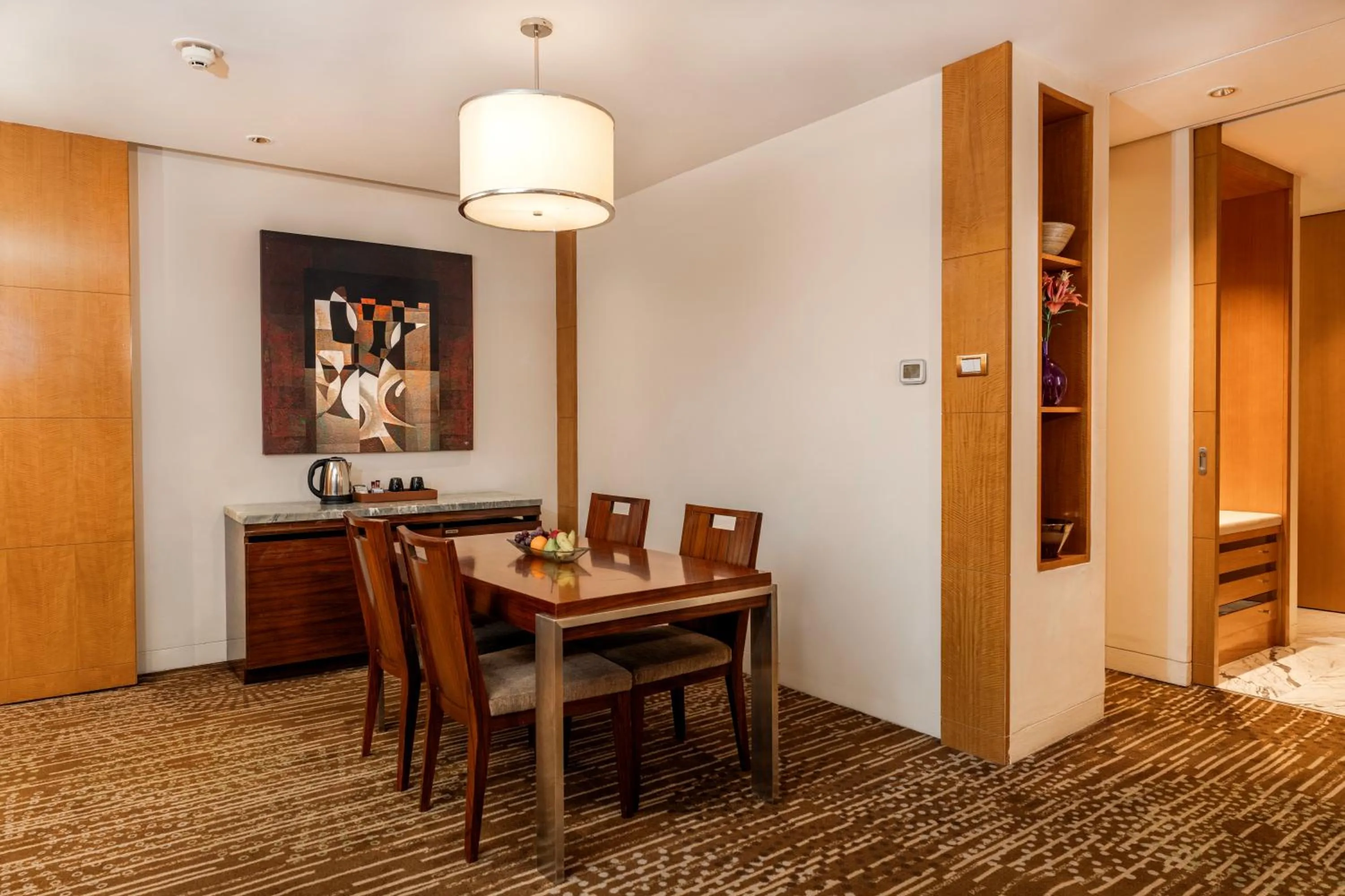 Dining area in Hyatt Regency Pune Hotel & Residences