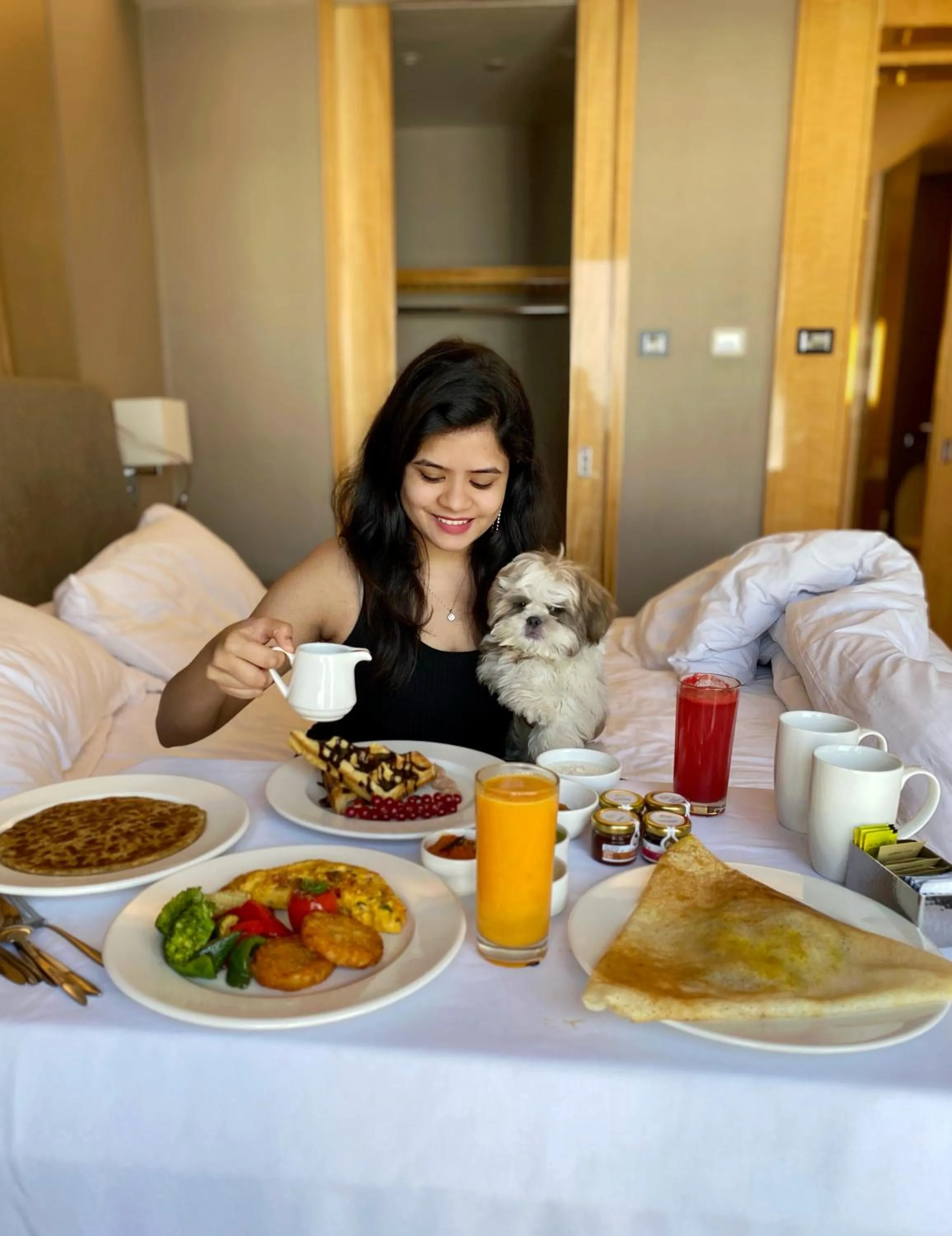 Pets, Bed in Hyatt Regency Pune Hotel & Residences