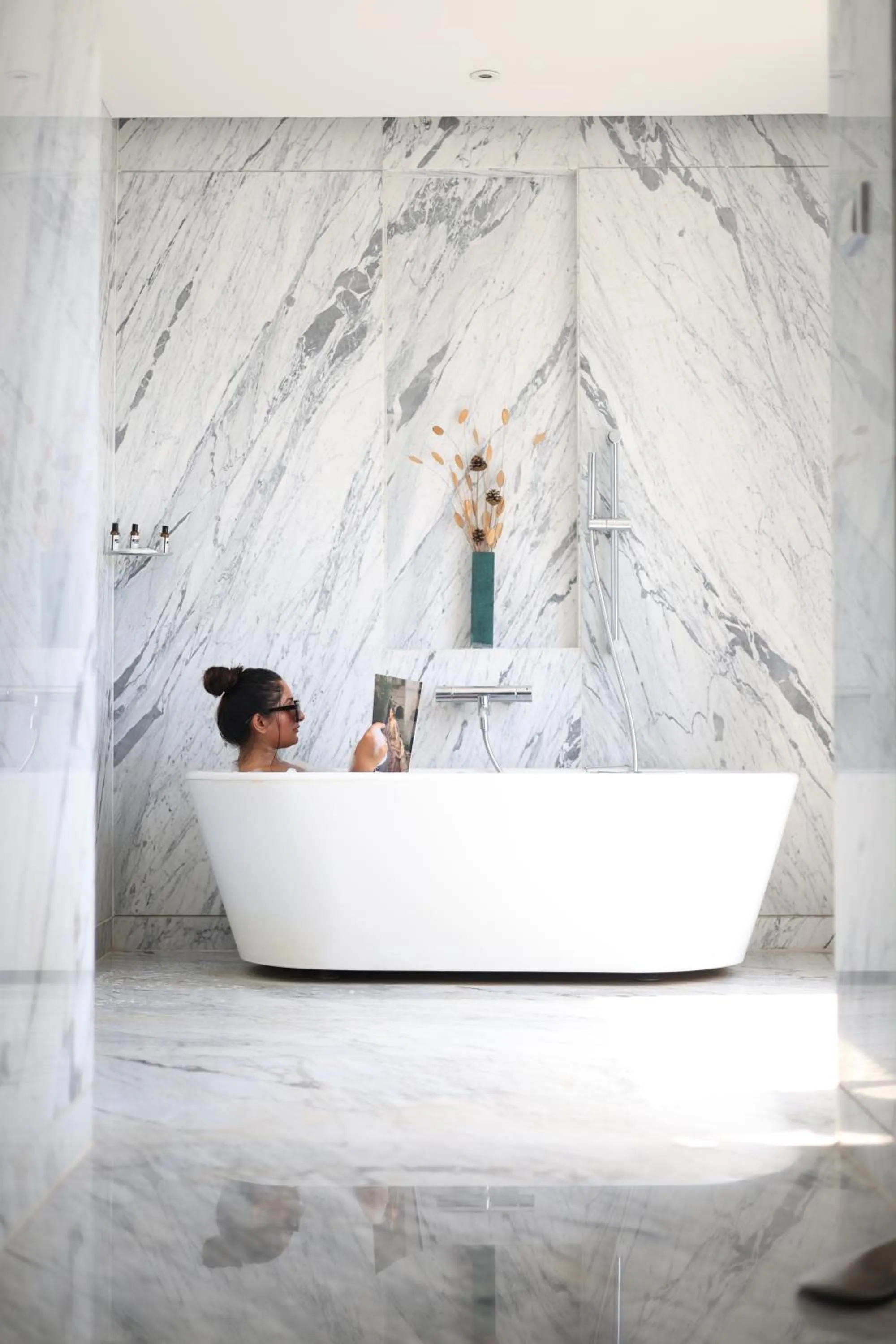 Bathroom in Hyatt Regency Pune Hotel & Residences