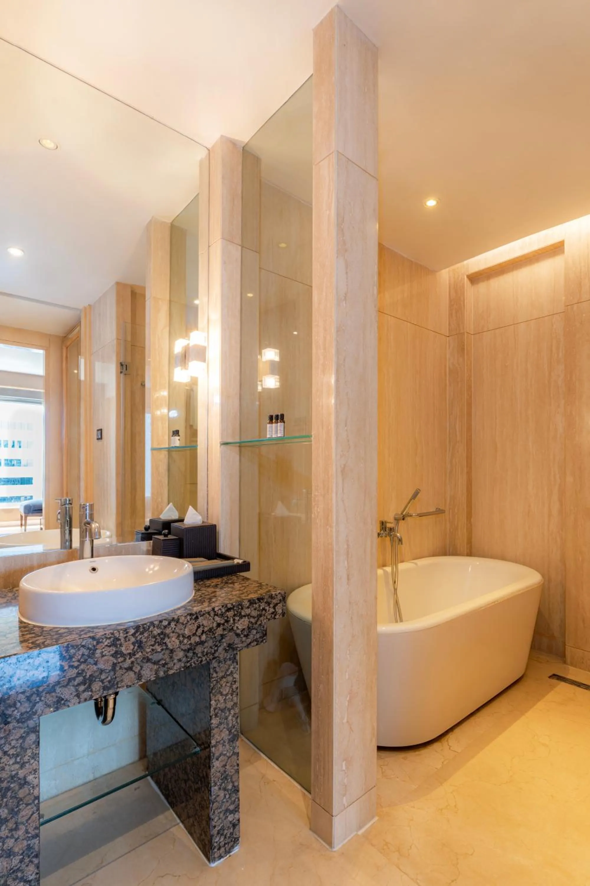 Bathroom in Hyatt Regency Pune Hotel & Residences