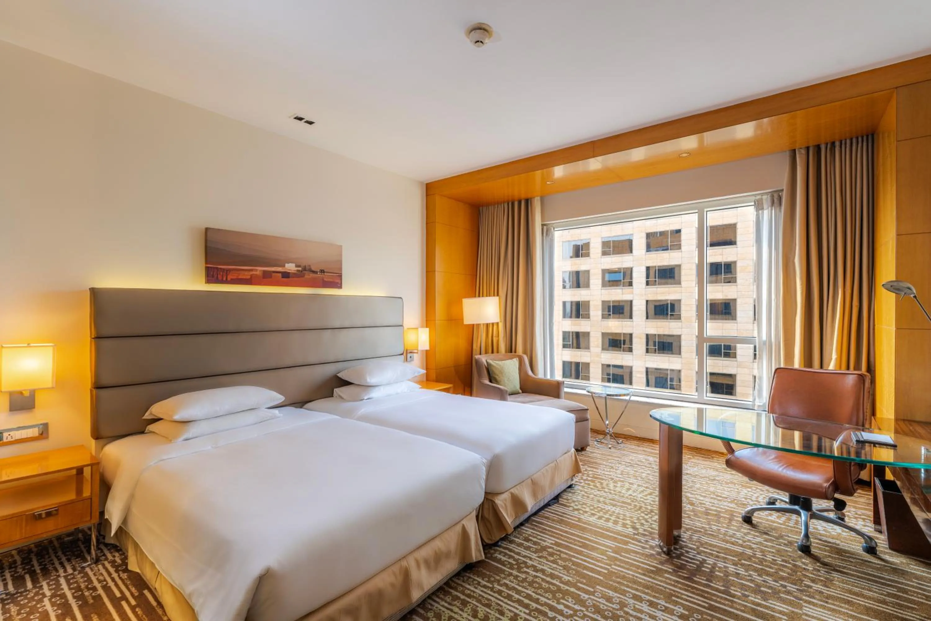 Bed in Hyatt Regency Pune Hotel & Residences