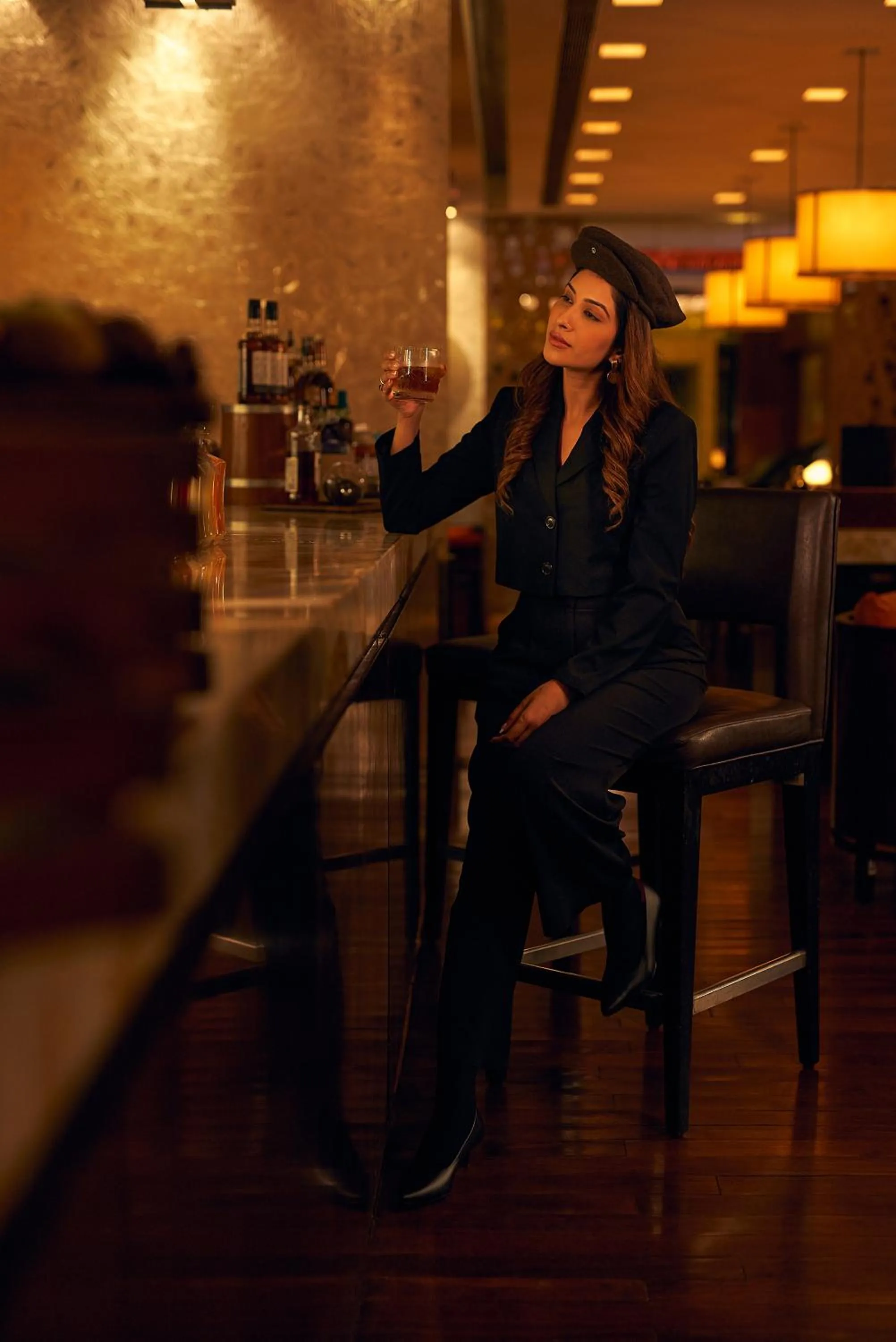 Lounge or bar in Hyatt Regency Pune Hotel & Residences