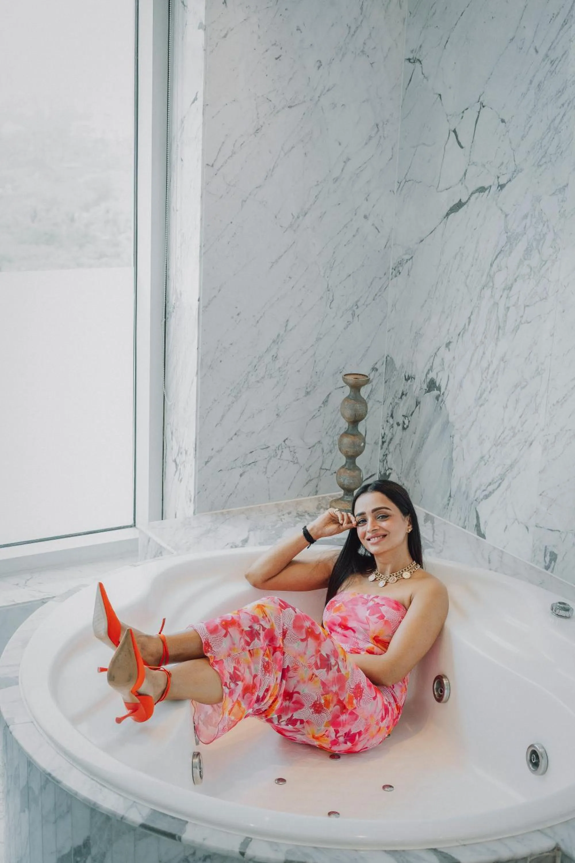 Bath in Hyatt Regency Pune Hotel & Residences