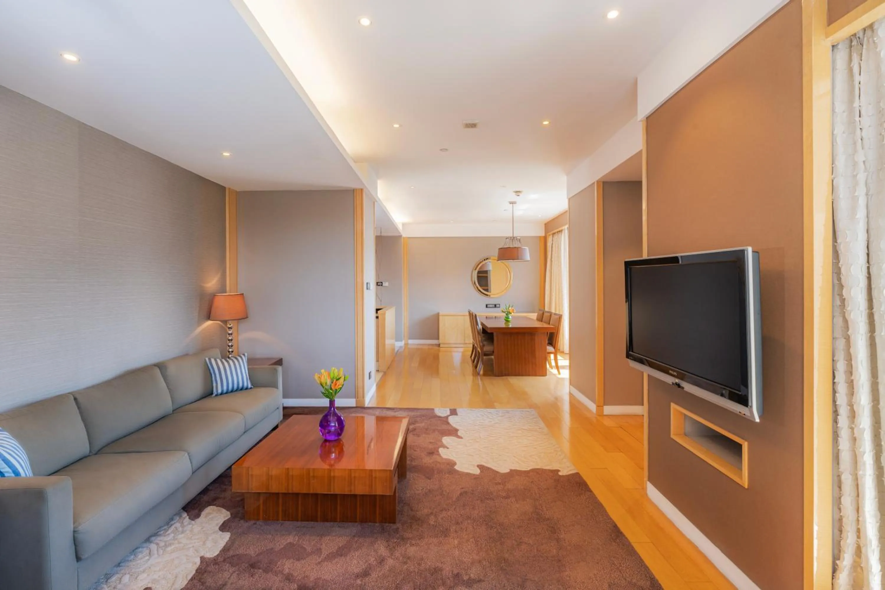 Living room in Hyatt Regency Pune Hotel & Residences