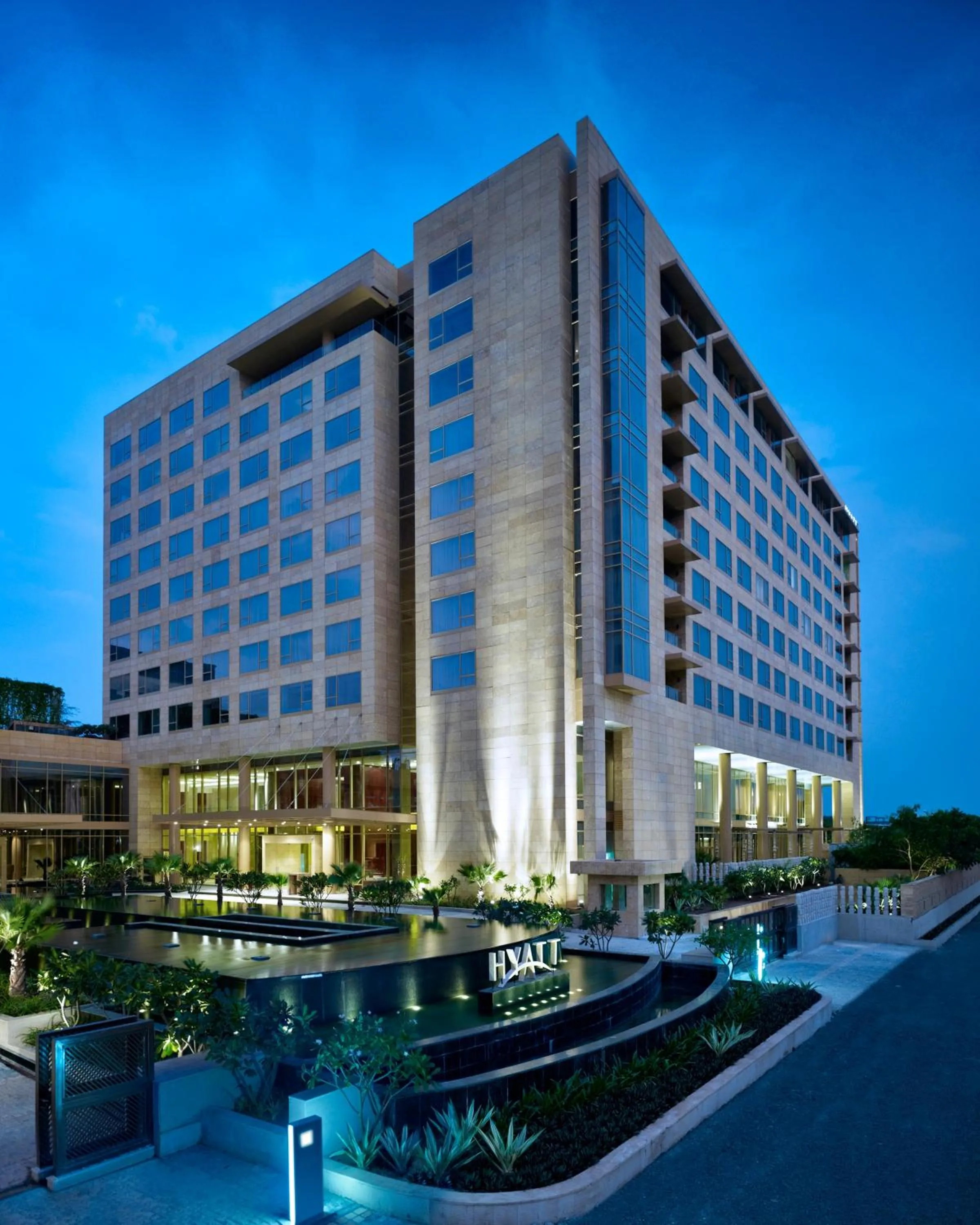 Property building in Hyatt Regency Pune Hotel & Residences