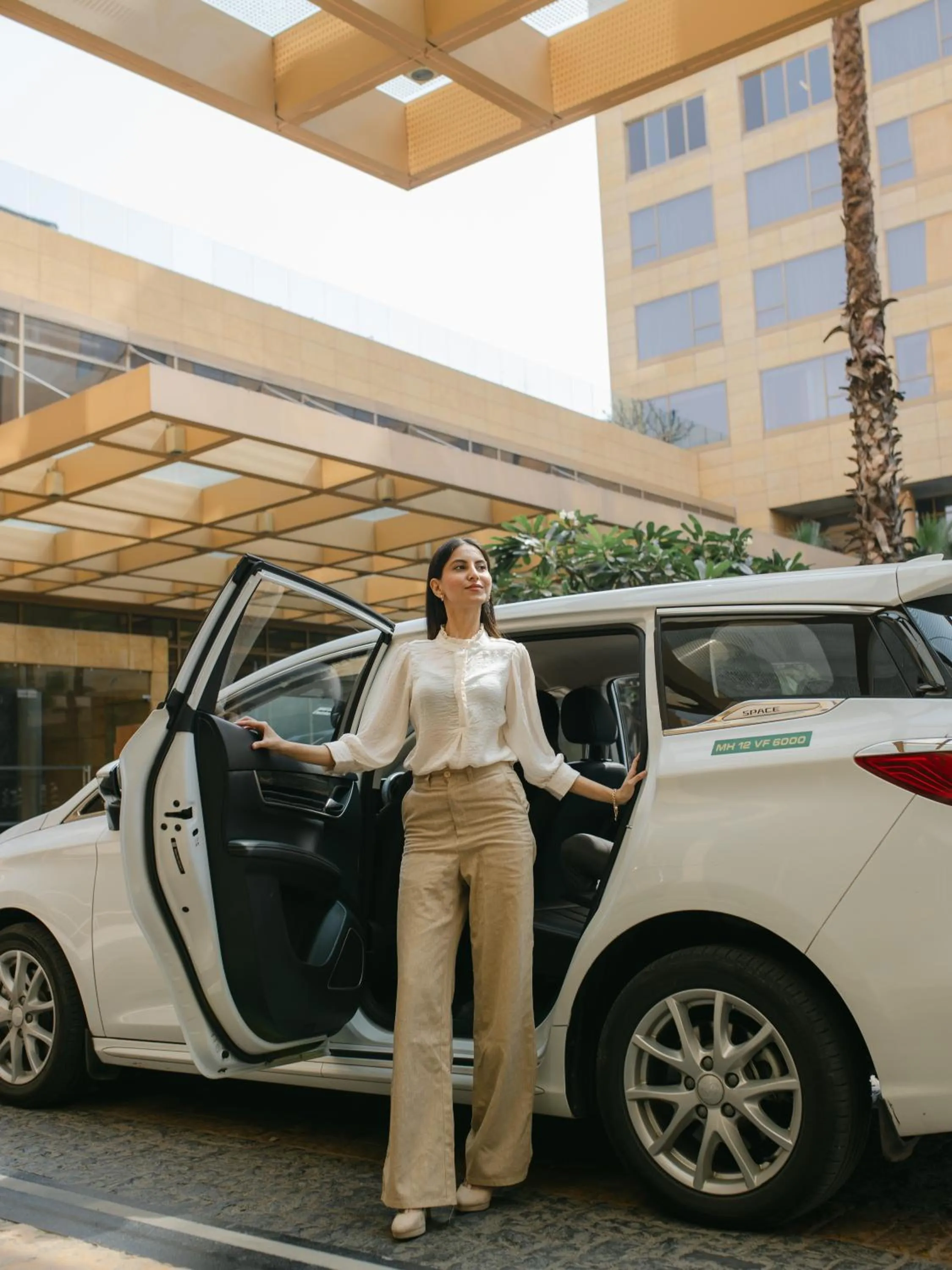 Facade/entrance in Hyatt Regency Pune Hotel & Residences