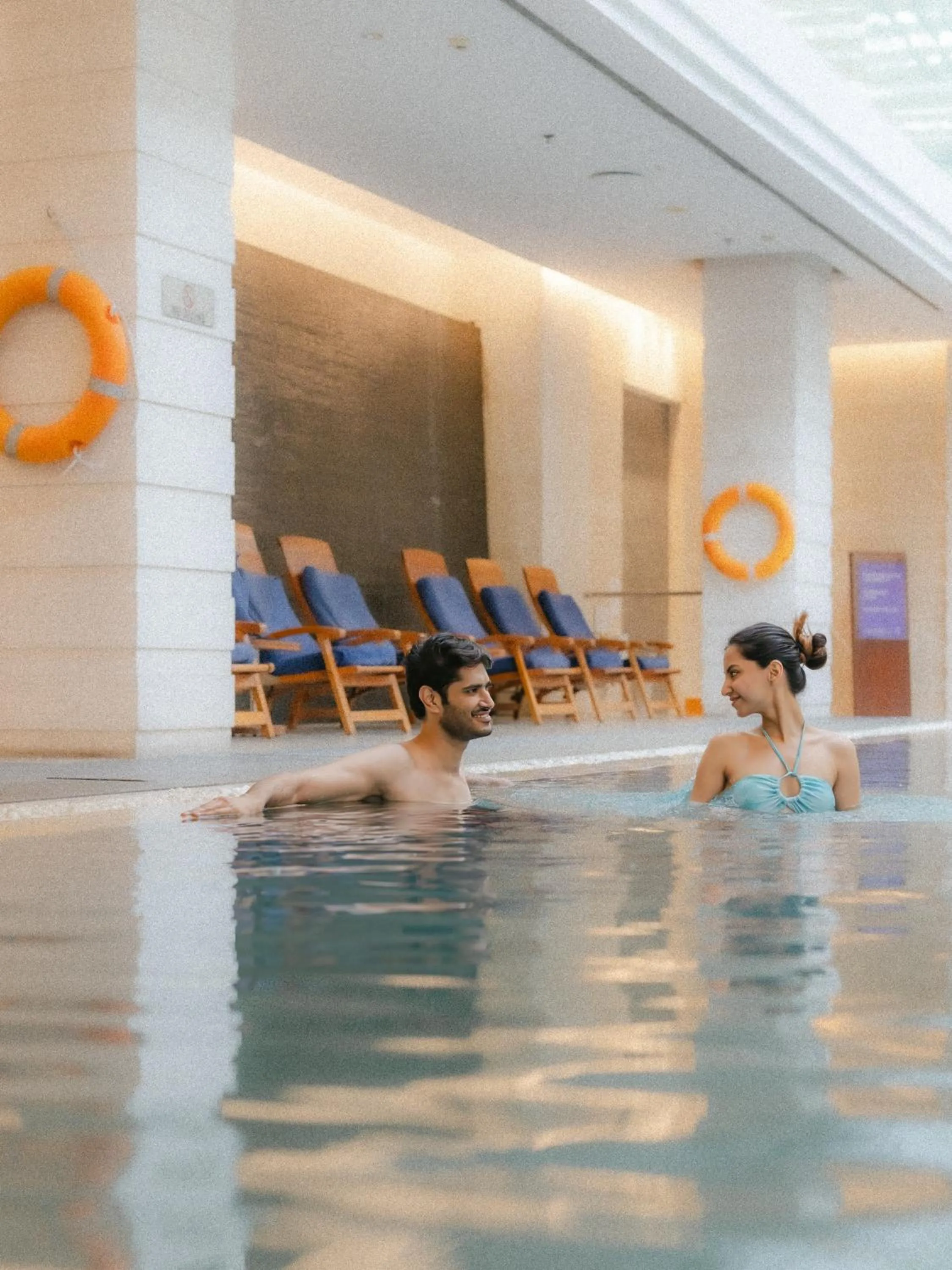 Swimming pool in Hyatt Regency Pune Hotel & Residences