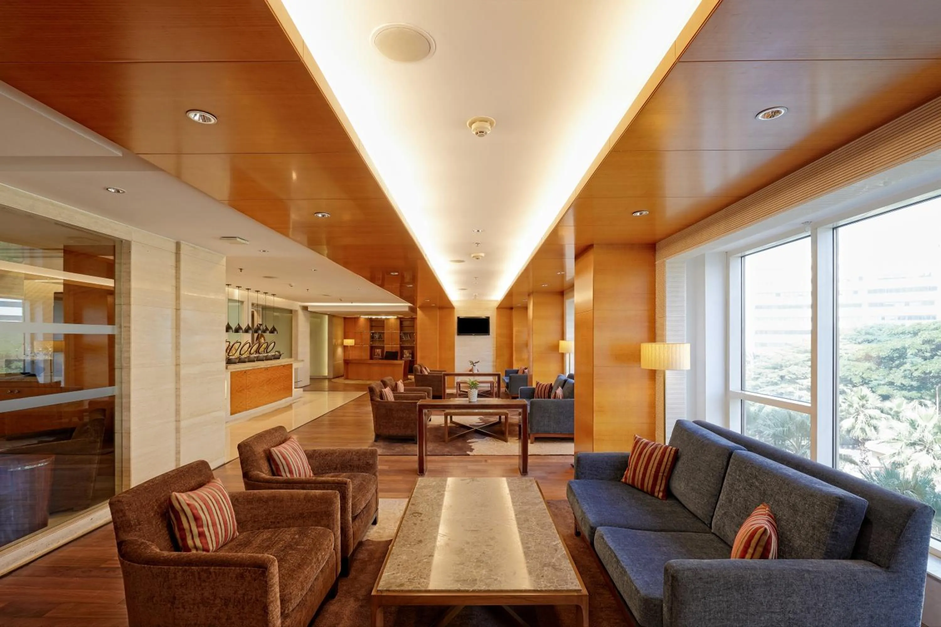 Lounge or bar in Hyatt Regency Pune Hotel & Residences