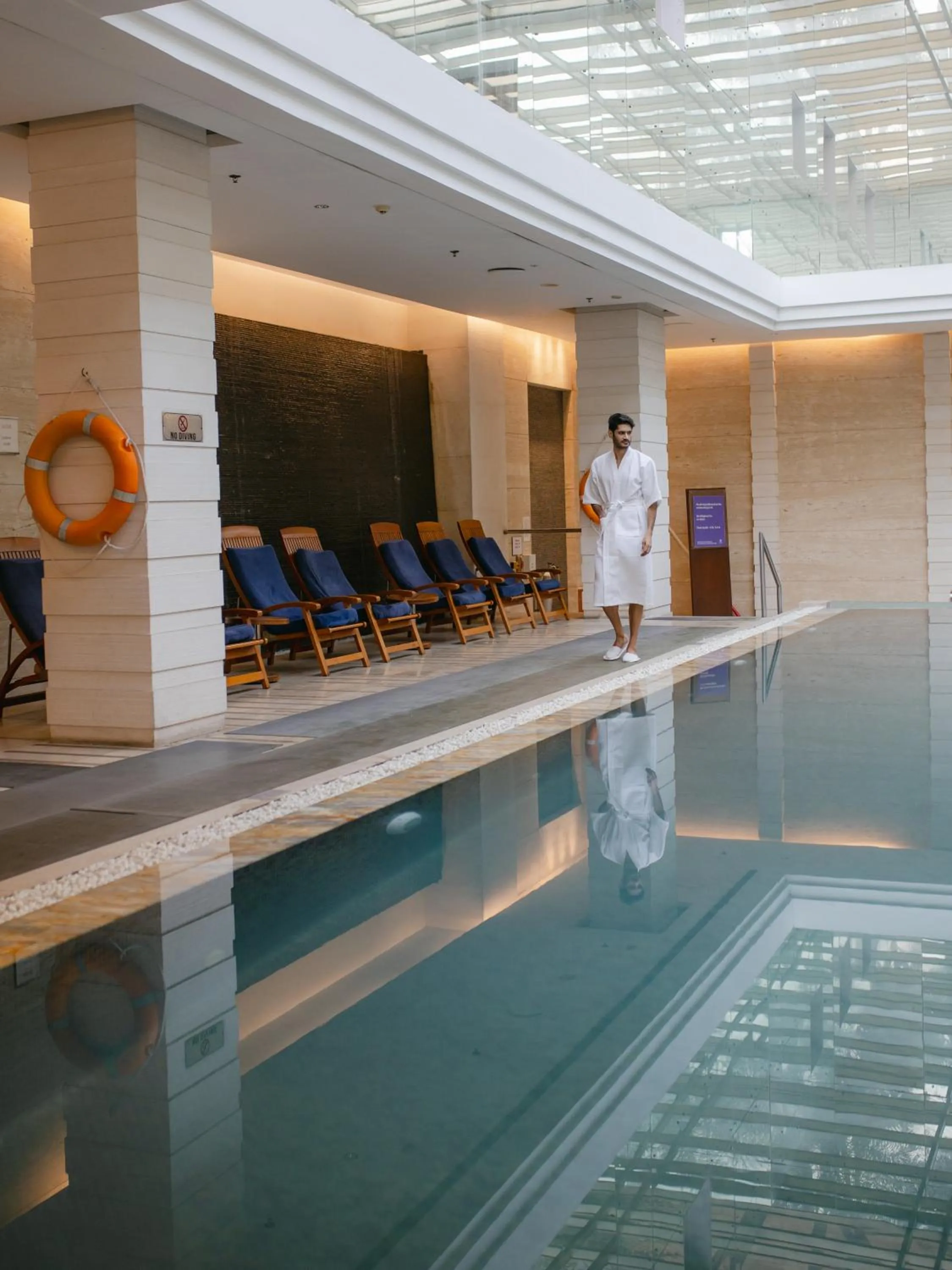 Pool view in Hyatt Regency Pune Hotel & Residences