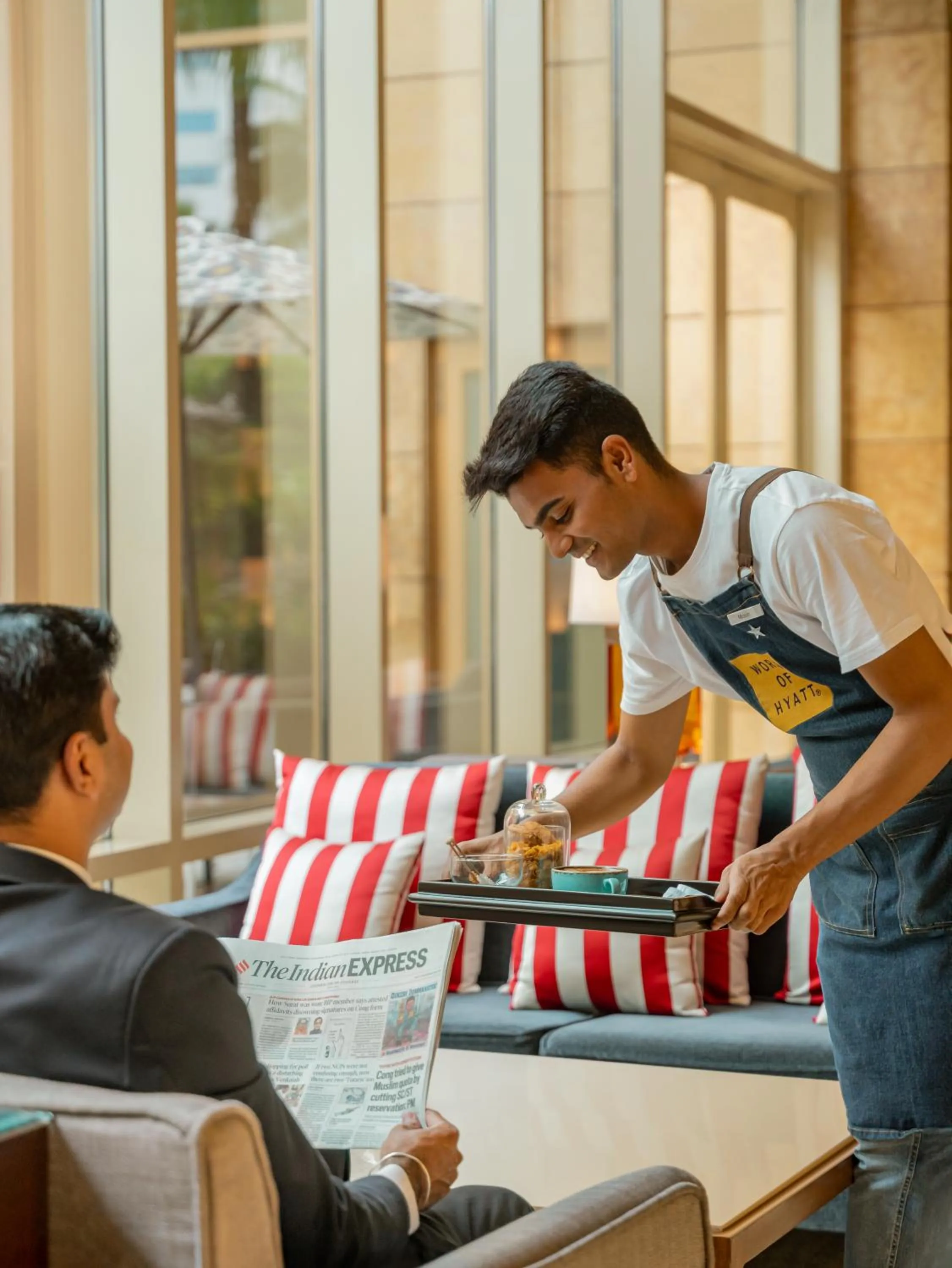 Restaurant/places to eat in Hyatt Regency Pune Hotel & Residences