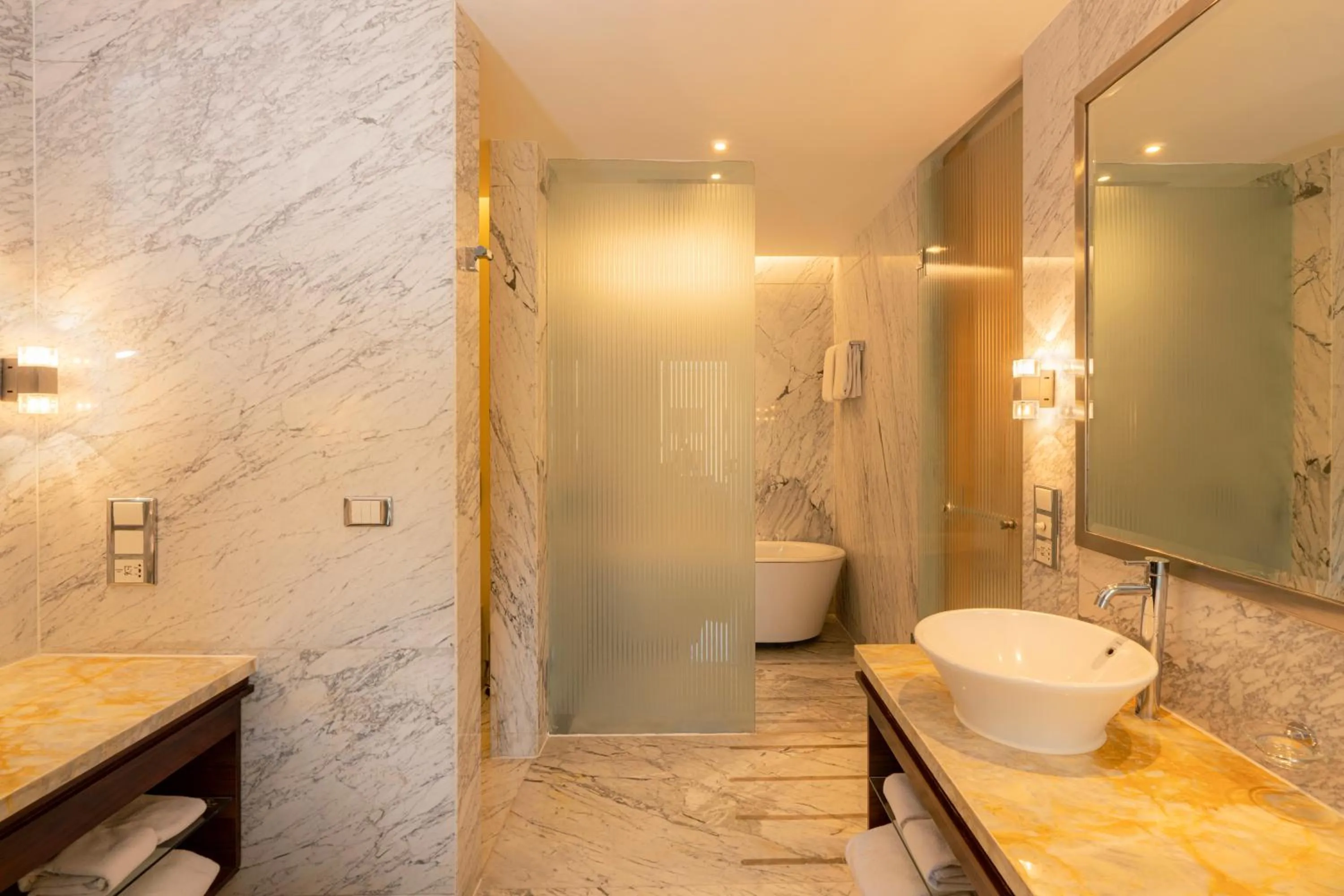 Bathroom in Hyatt Regency Pune Hotel & Residences