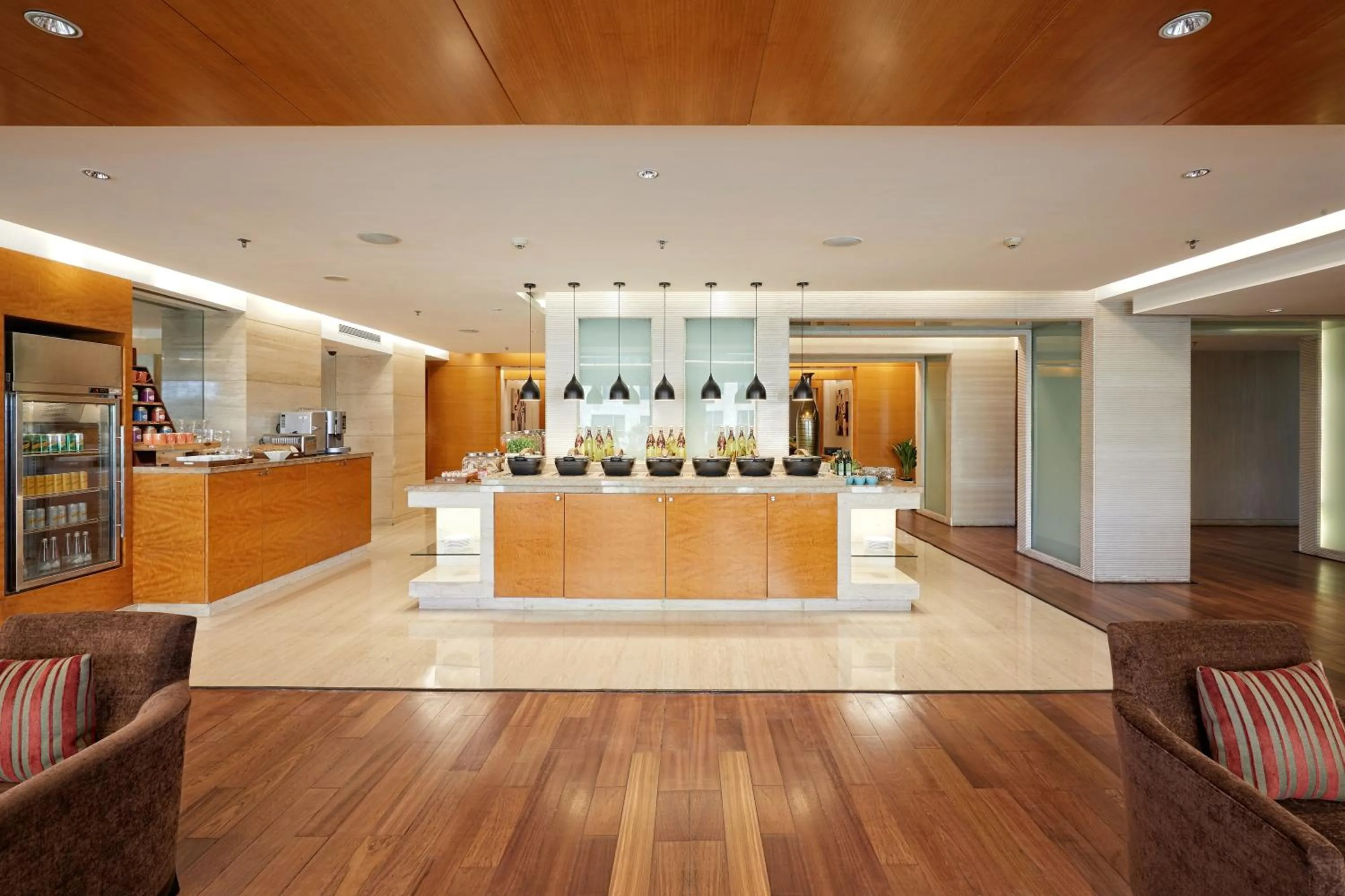 Lounge or bar in Hyatt Regency Pune Hotel & Residences