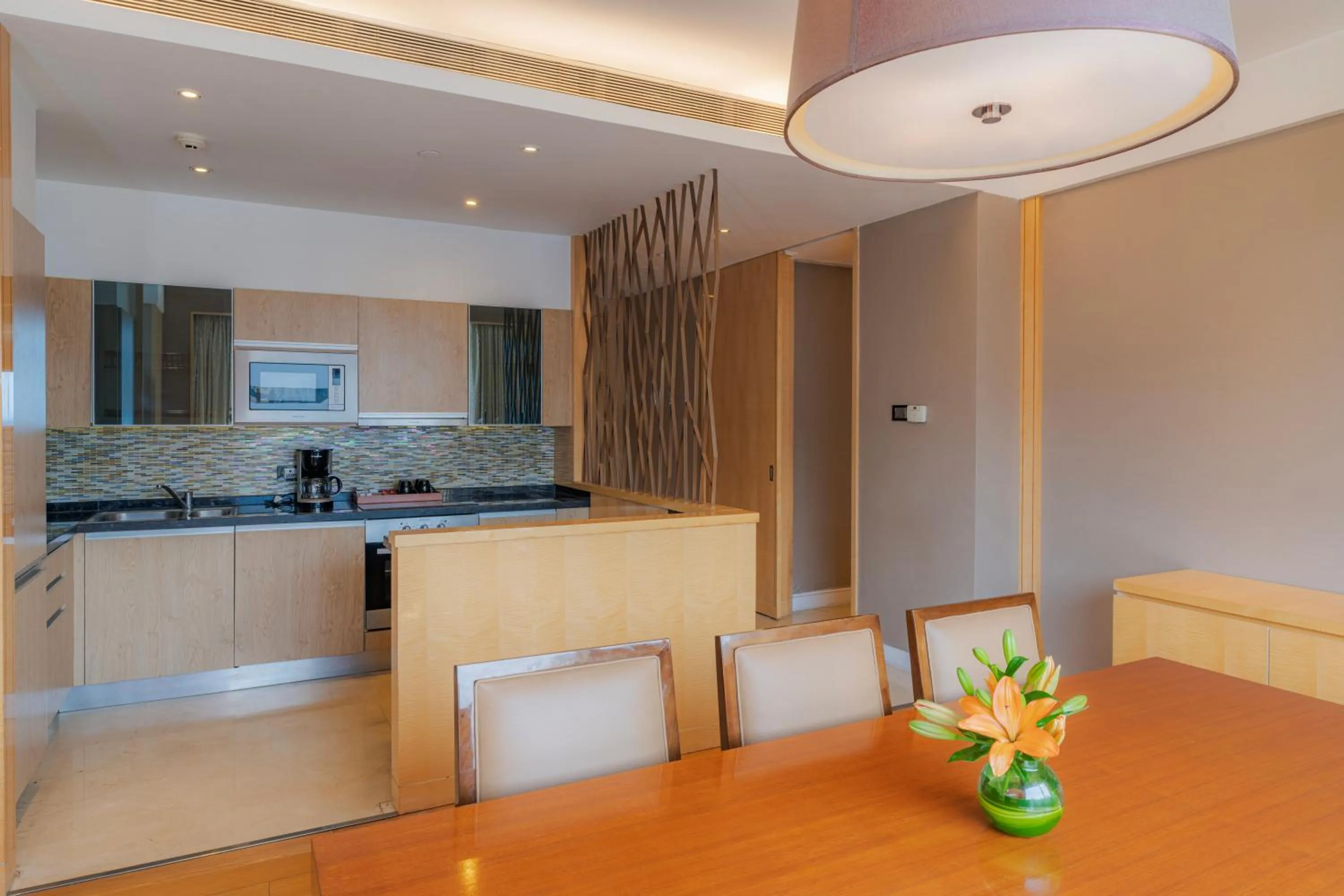 Kitchen or kitchenette in Hyatt Regency Pune Hotel & Residences