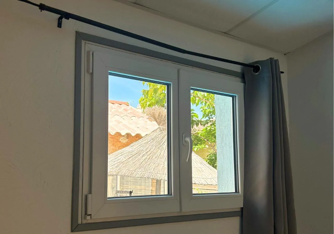 Garden in Hôtel Le Carnon