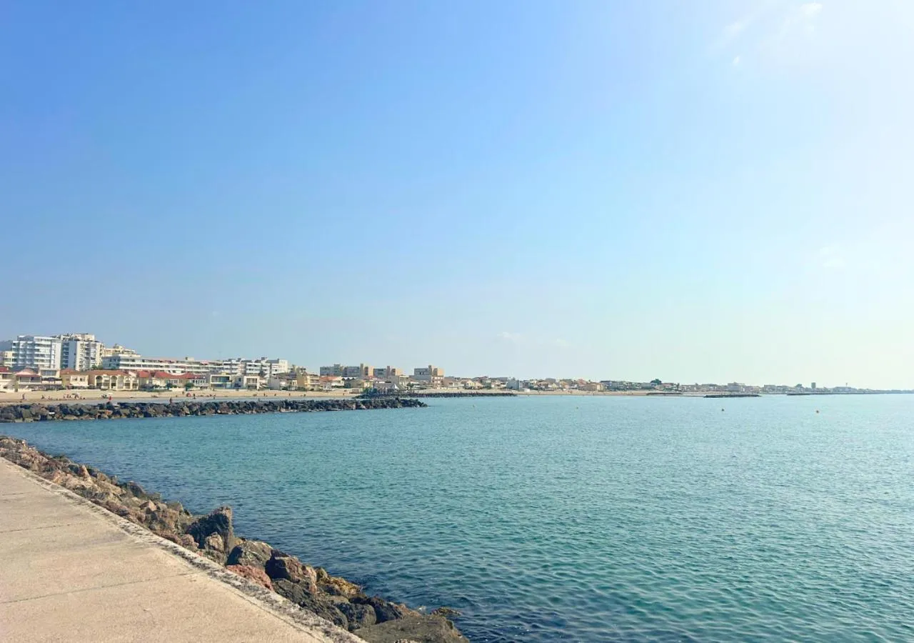 Beach in Hôtel Le Carnon