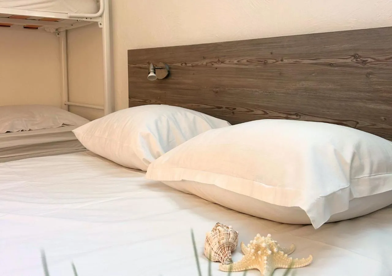 Bed in Hôtel Le Carnon