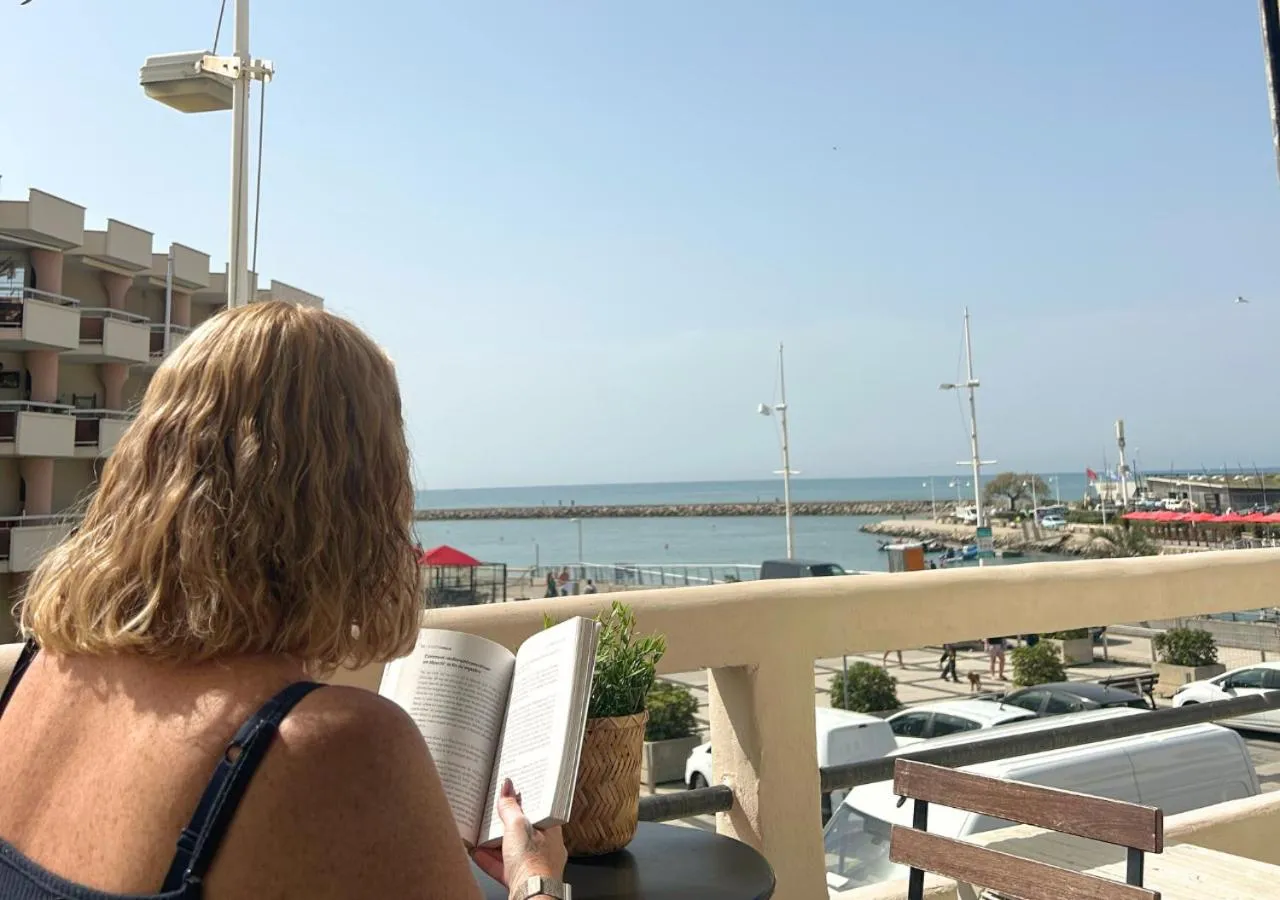 View (from property/room) in Hôtel Le Carnon