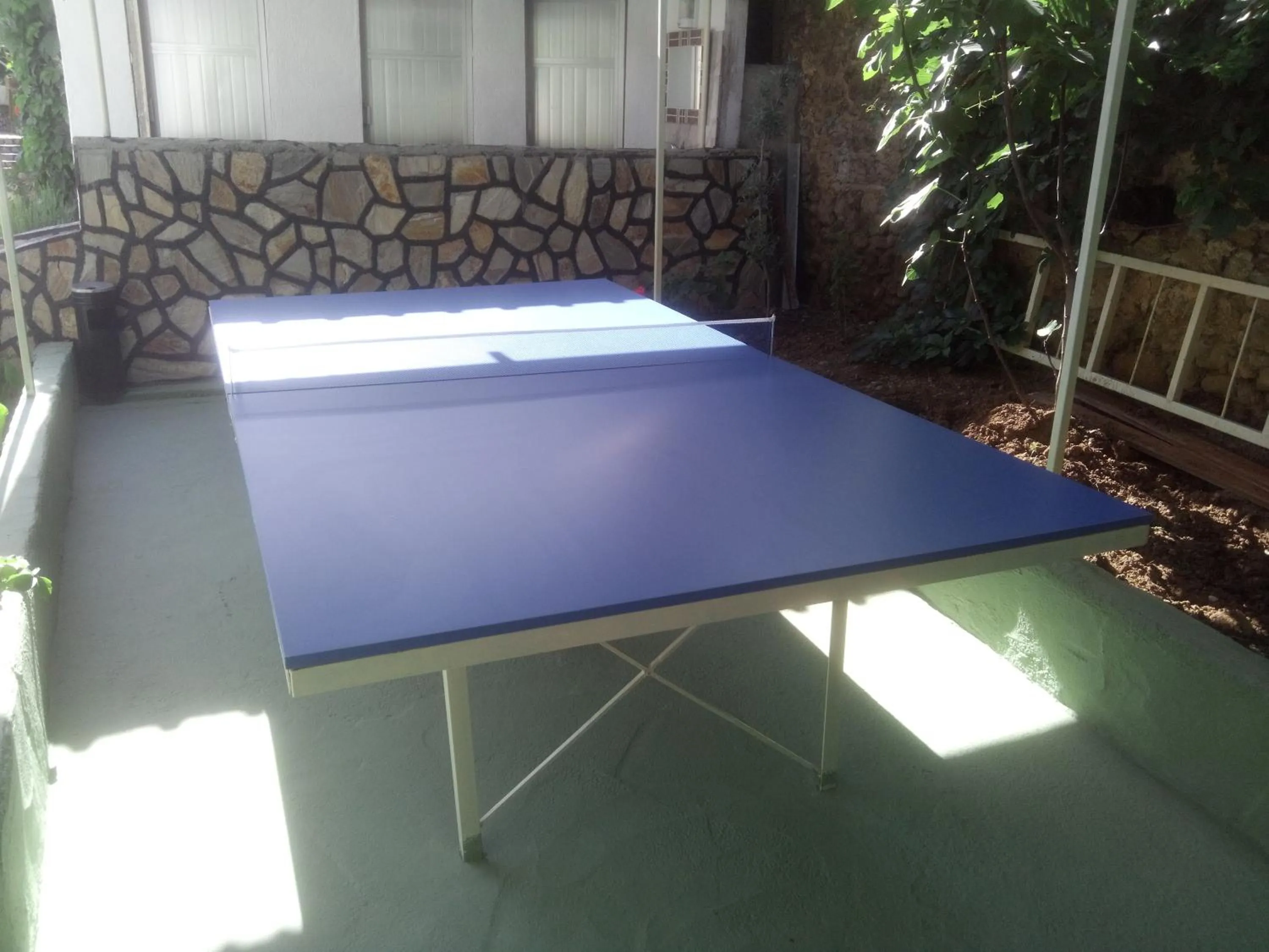 Table tennis in Nefis Hotel Ölüdeniz