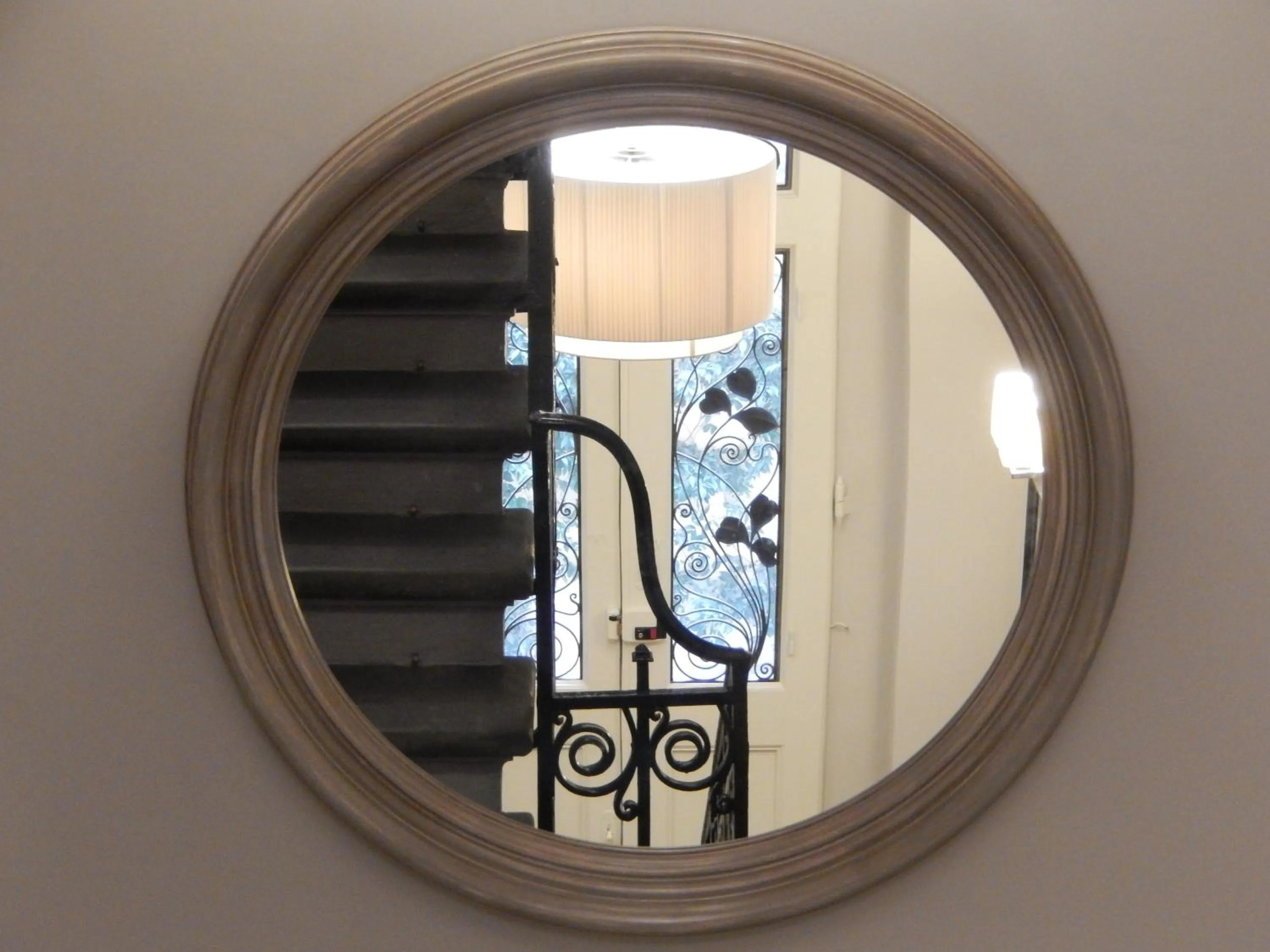 Decorative detail in Villino Fiorentino