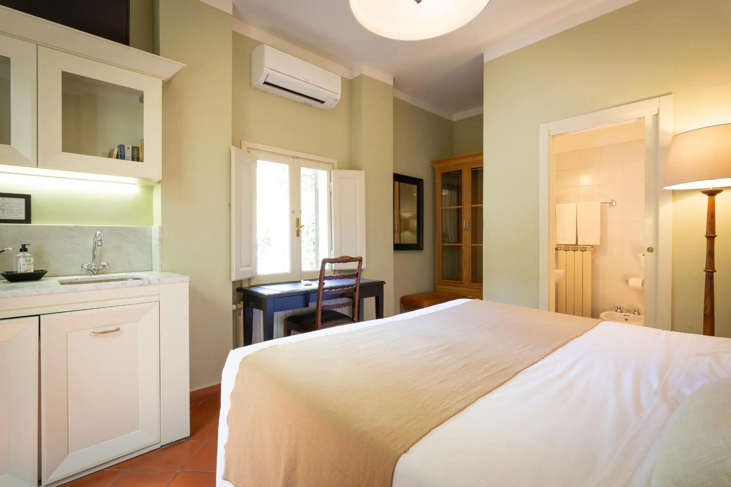 Bed in Villino Fiorentino