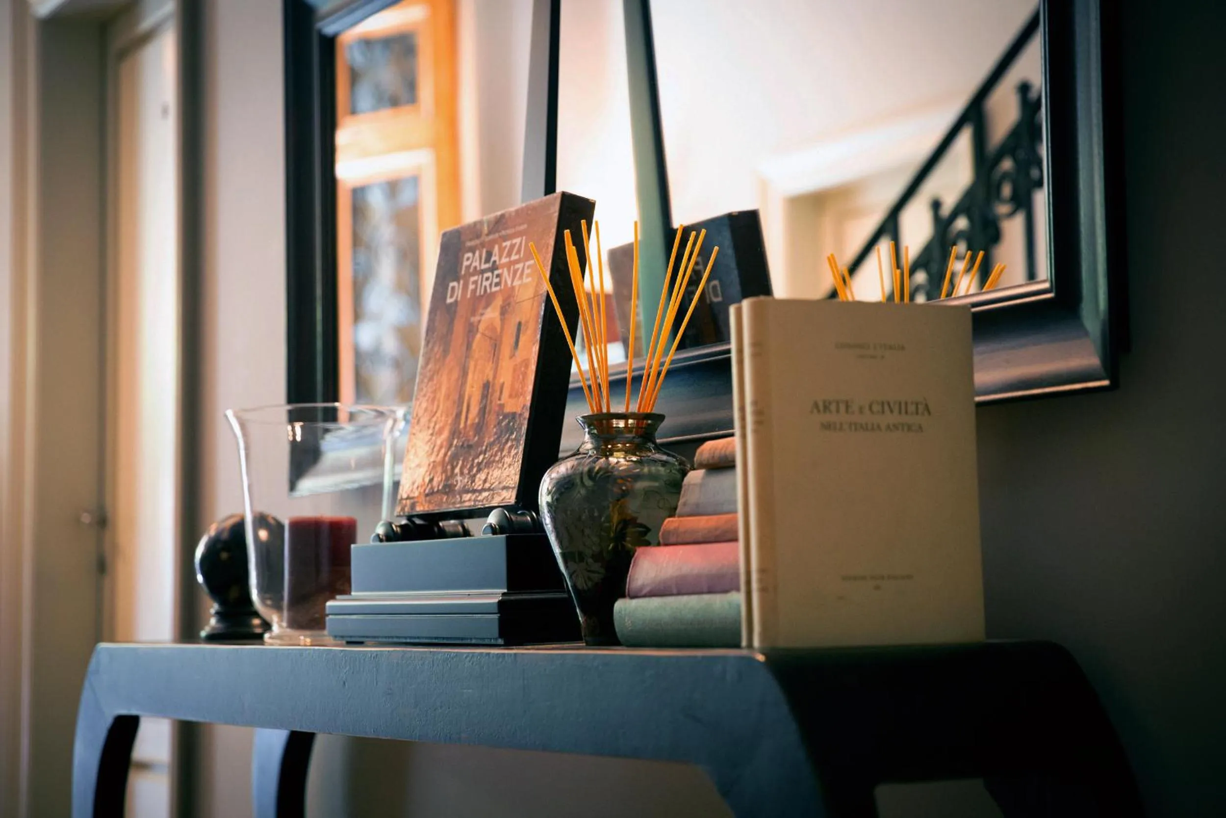 Decorative detail in Villino Fiorentino