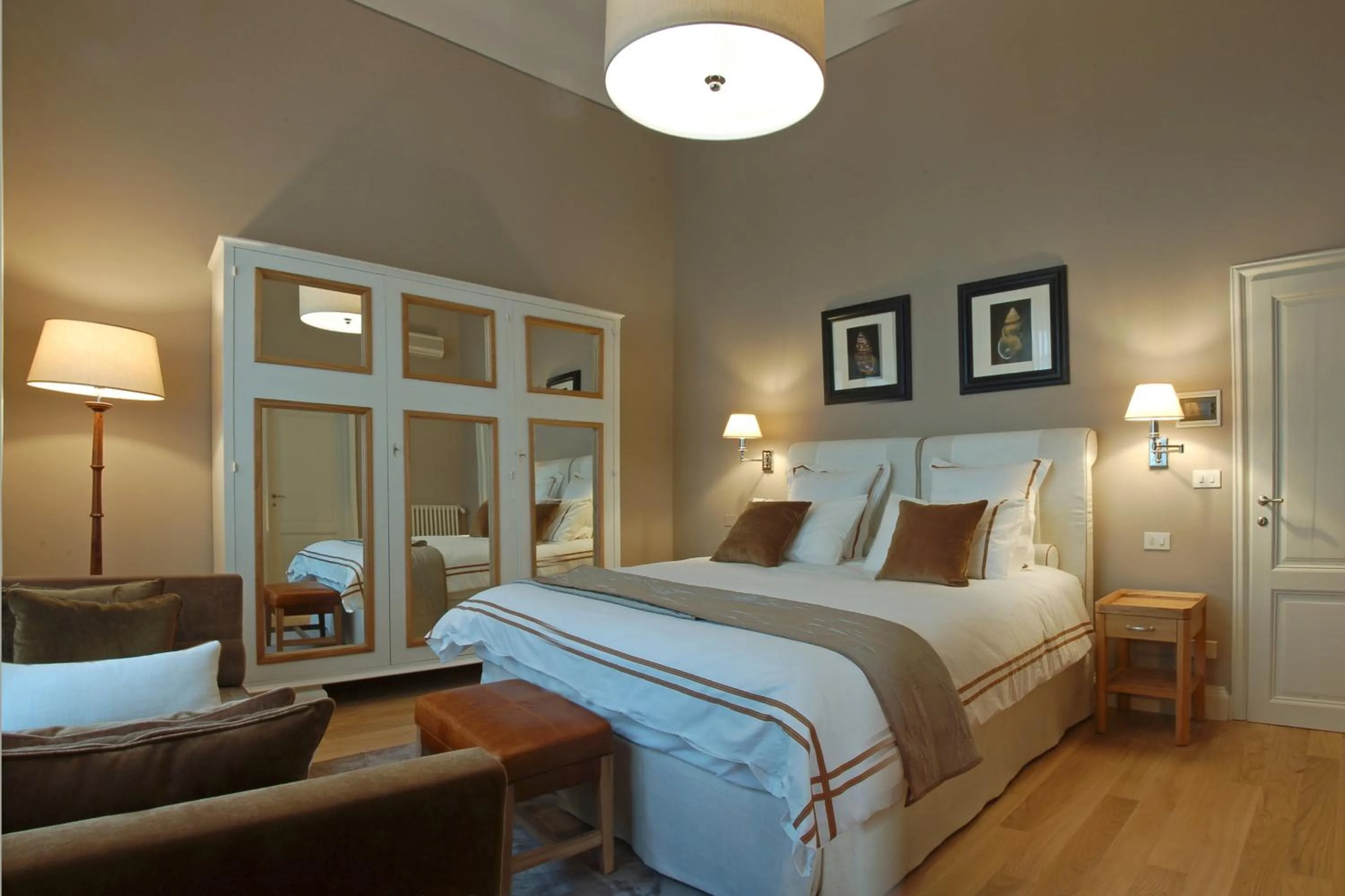 Photo of the whole room, Bed in Villino Fiorentino