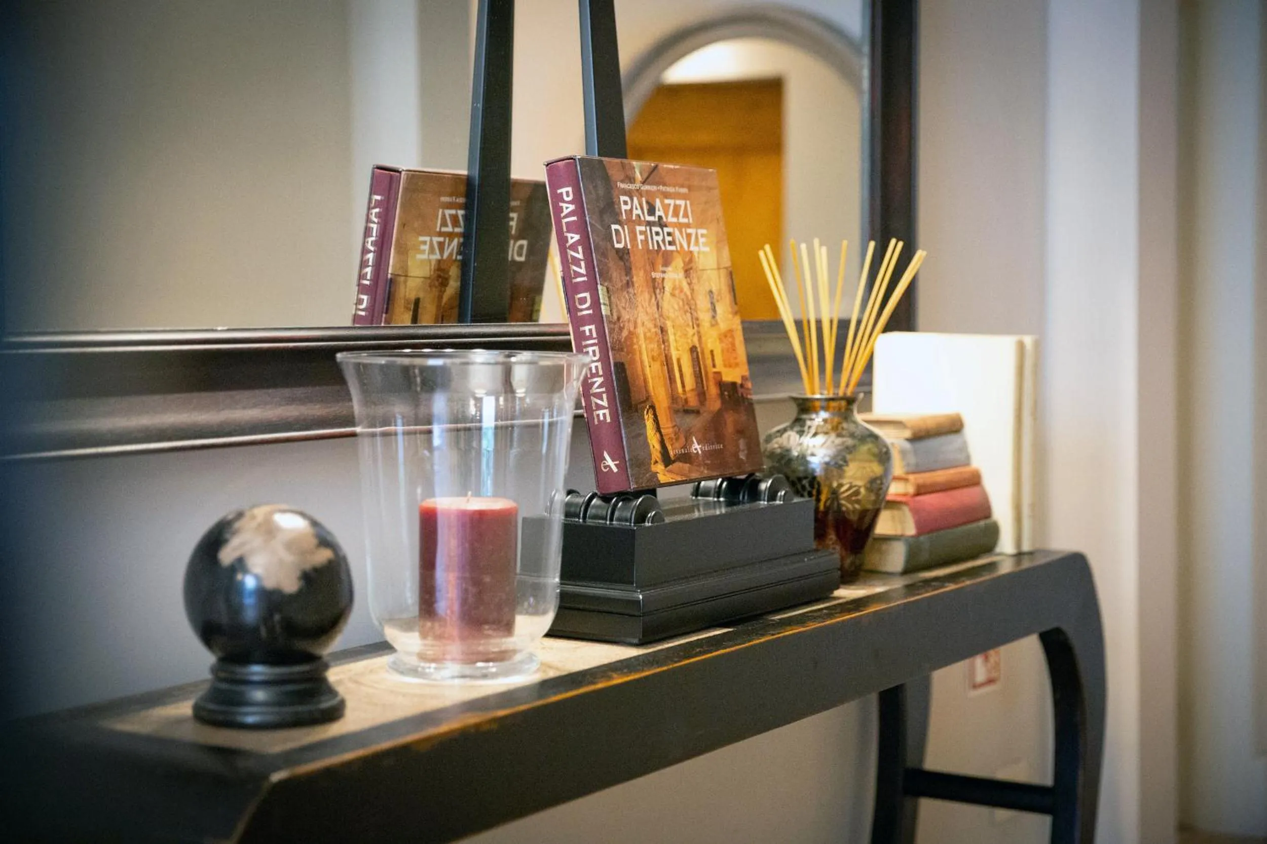 Lobby or reception in Villino Fiorentino